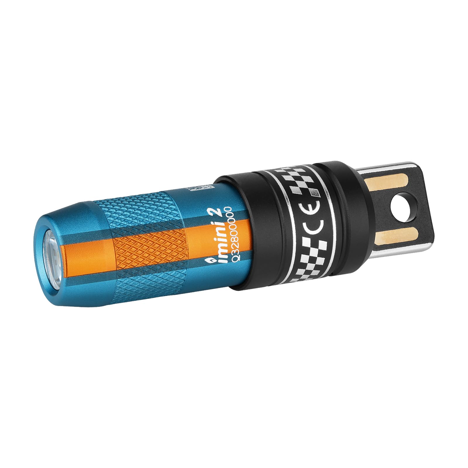 OLIGHT imini 2 Keychain Rechargeable Torch, Roadster - Sold by Guangdi Digital FBA