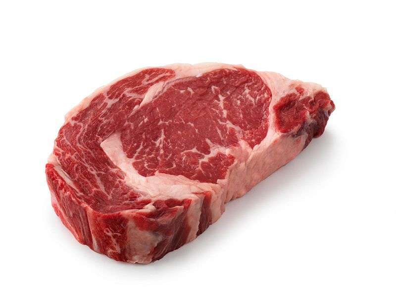 Morrisons British Prime Rib Eye Steak per kg - Further 20% off Steak Saturdays £18.13 per kg