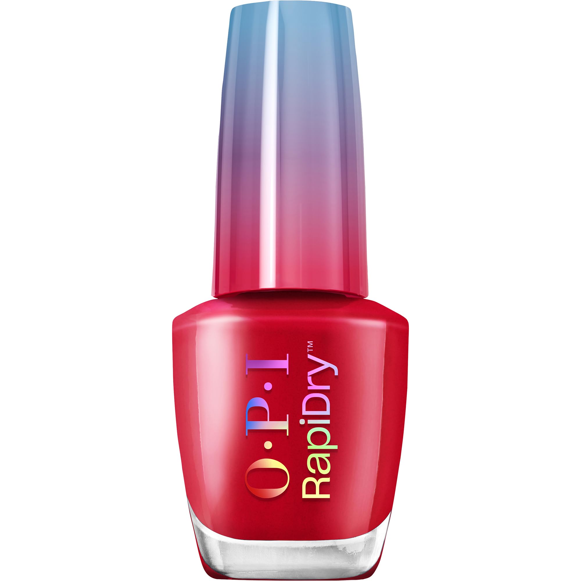 OPI RapiDry Quick-Dry Lacquer - Secs Appeal Red Nail Polish (9ml) - £4.10 S&S