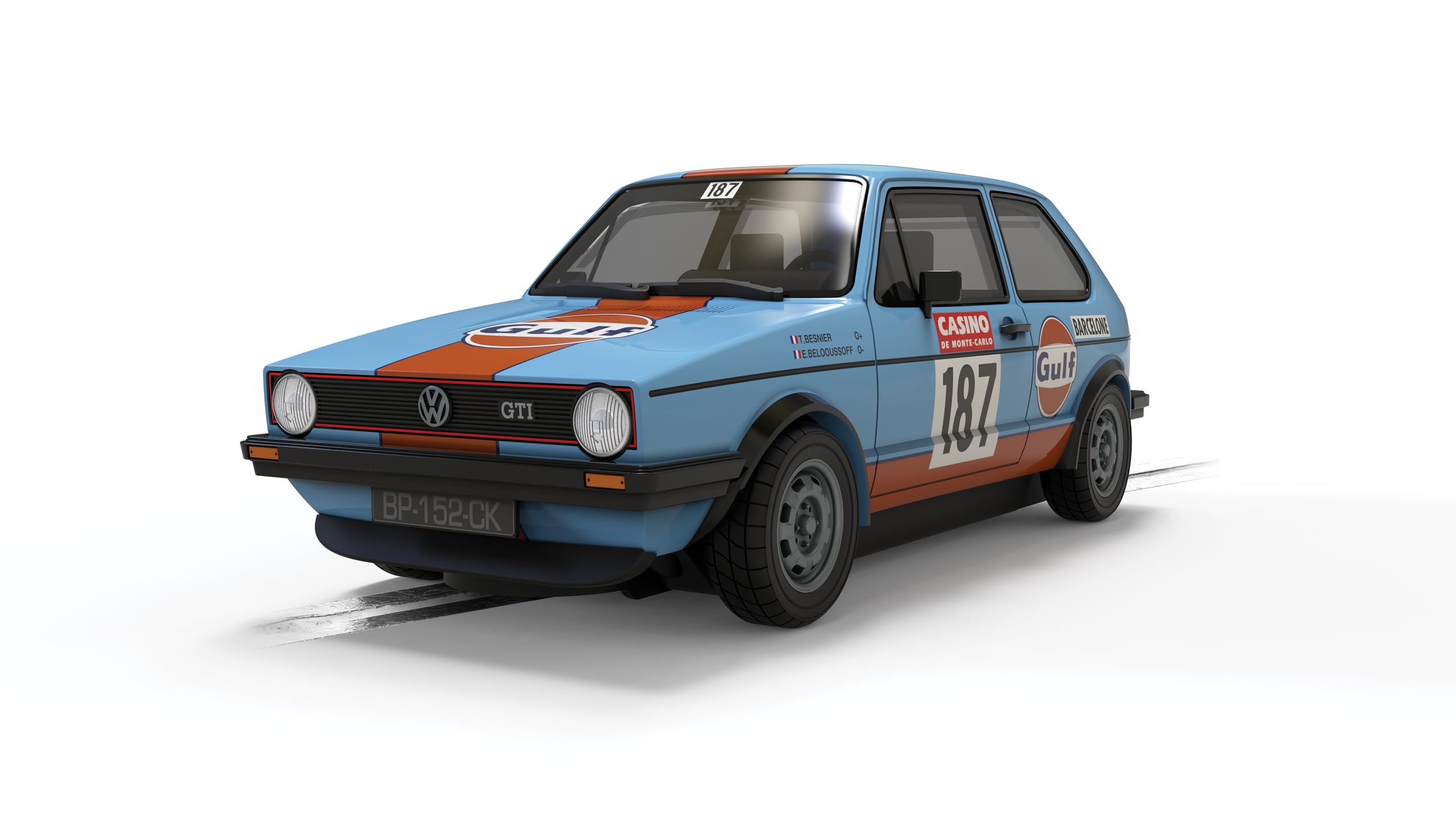 Scalextric C4609 Volkswagen Golf Gti - Gulf Edition