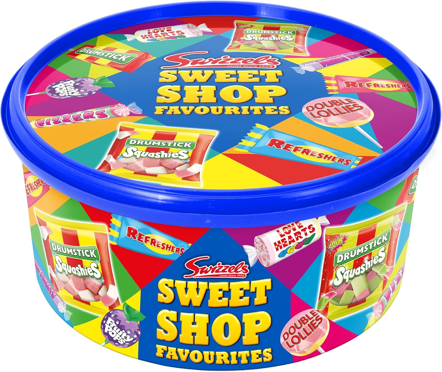 Swizzels Sweet Shop Favourites, Classic Retro Sweets Box 650g - £3.60 S&S