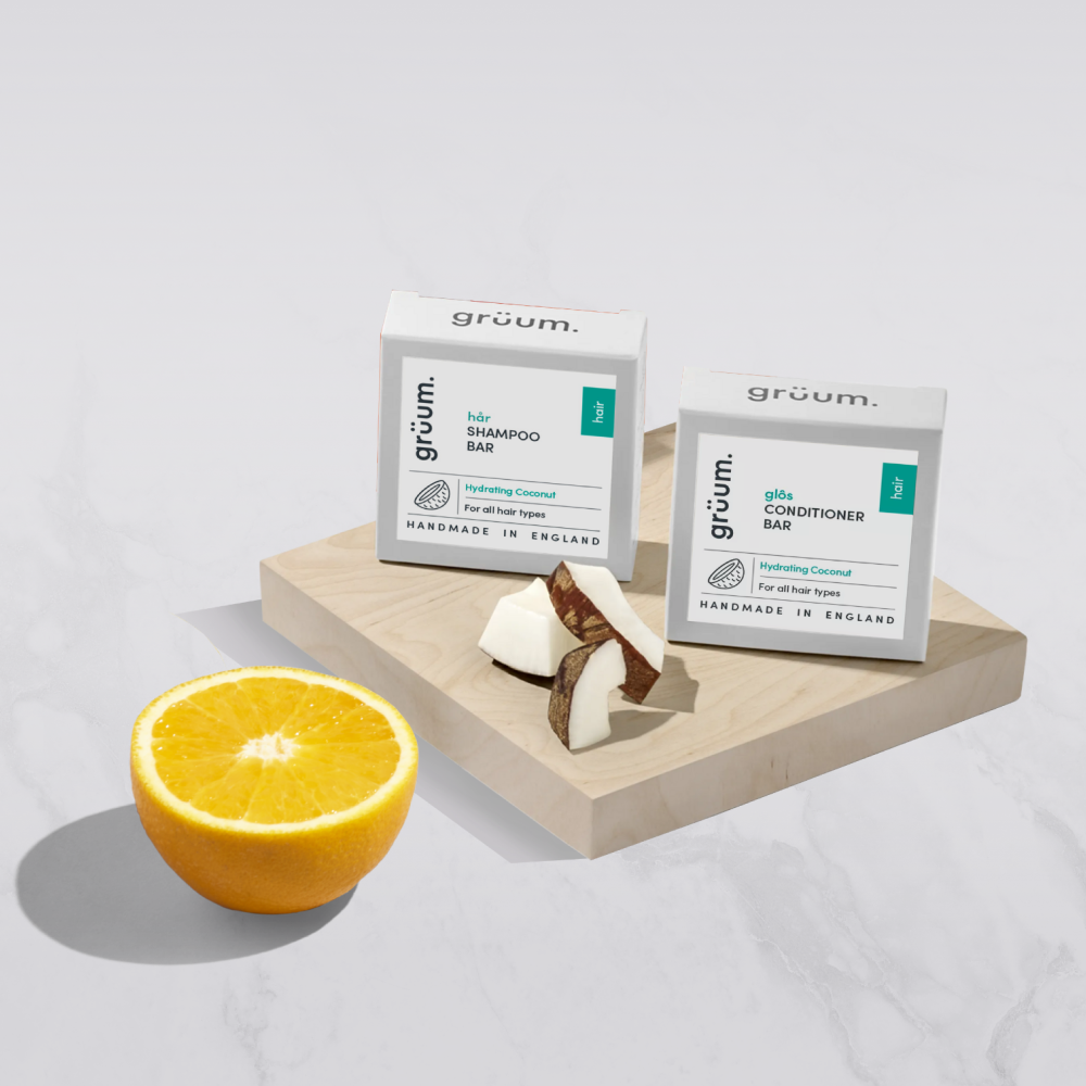 Free Haircare Duo (Shampoo & Conditioner)Just Pay Postage