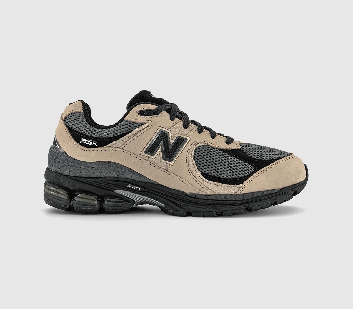 Mens New Balance 2002 Trainers Stoneware Castlerock, Size 6, Free C&C