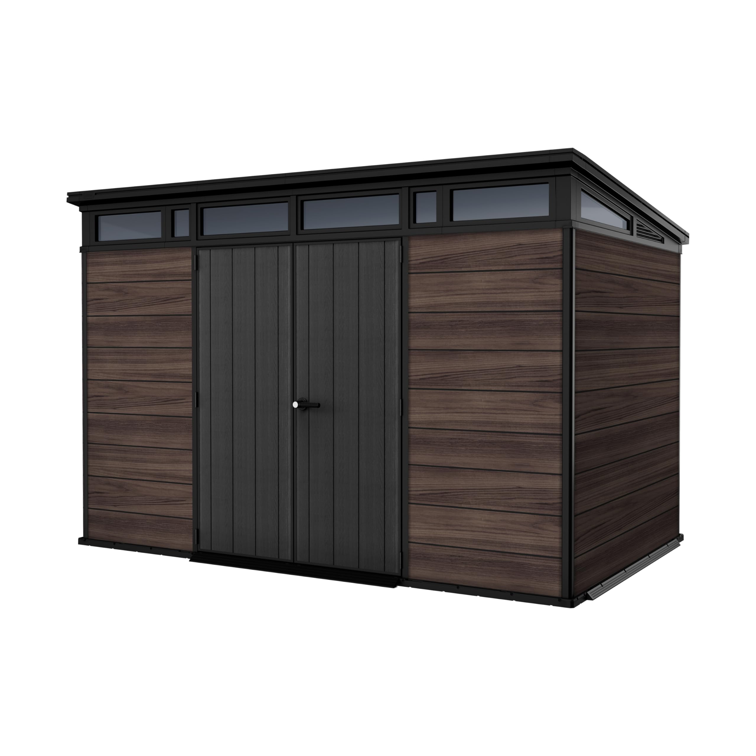 Keter Signature Collection Pent 11x7ft Outdoor Storage Shed