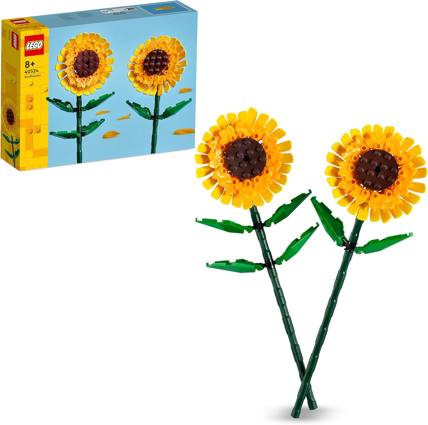 LEGO Botanicals Sunflowers 40524