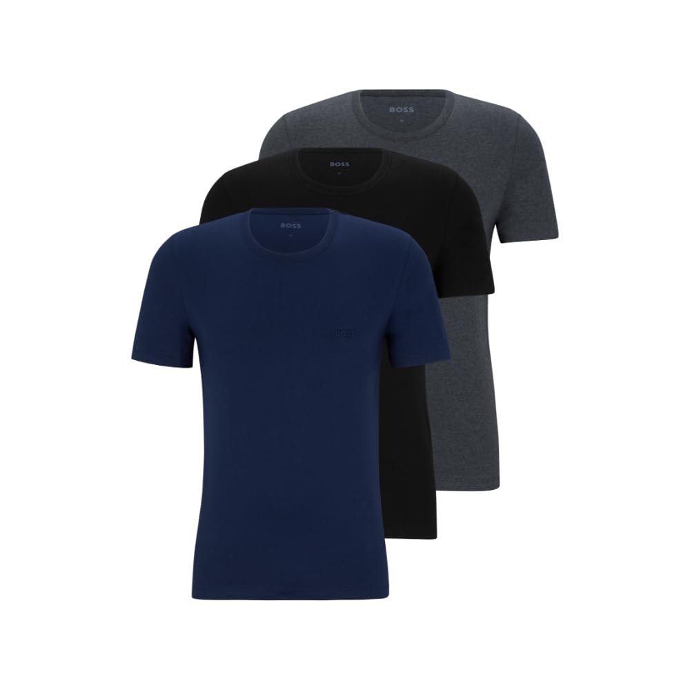 BOSS Men's 3 pack Classic T-Shirt M, L, XL