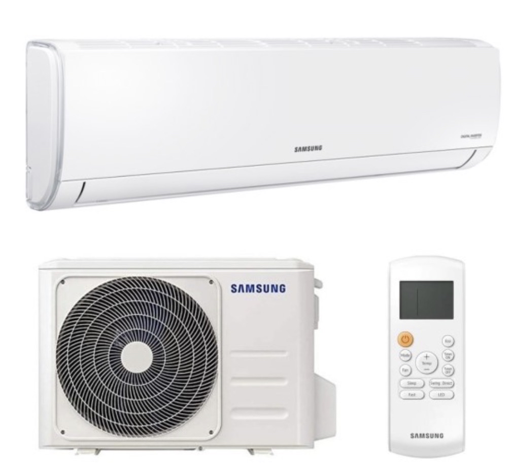 Samsung AR12ART A++ 12000 BTU Wall Mounted Air Conditioner with Heat Pump