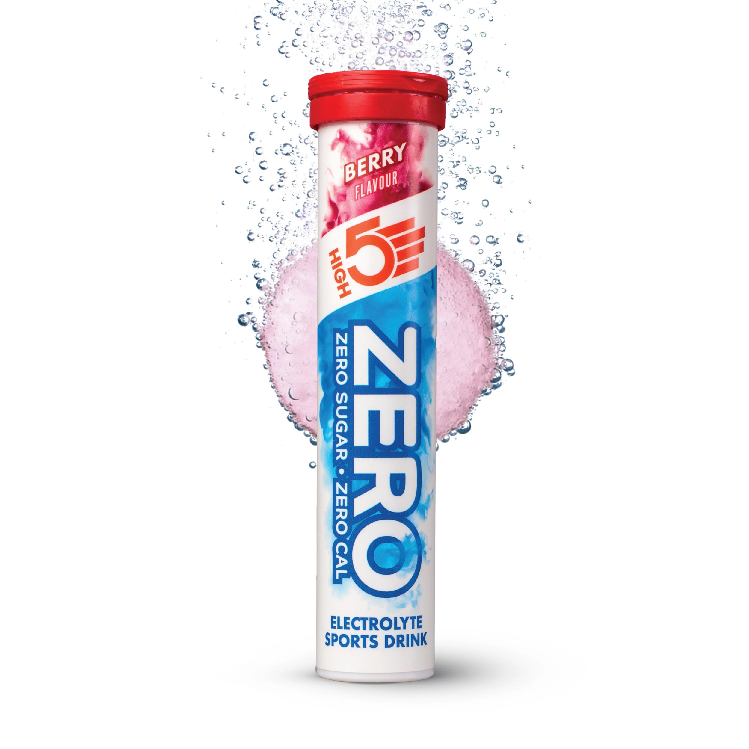 HIGH5 ZERO Electrolyte Tablet - 20 Hydration Tablets - 9 Flavours - £3.41 / £3.22 + 5% Off on First S&S + 10% Off for Prime Students