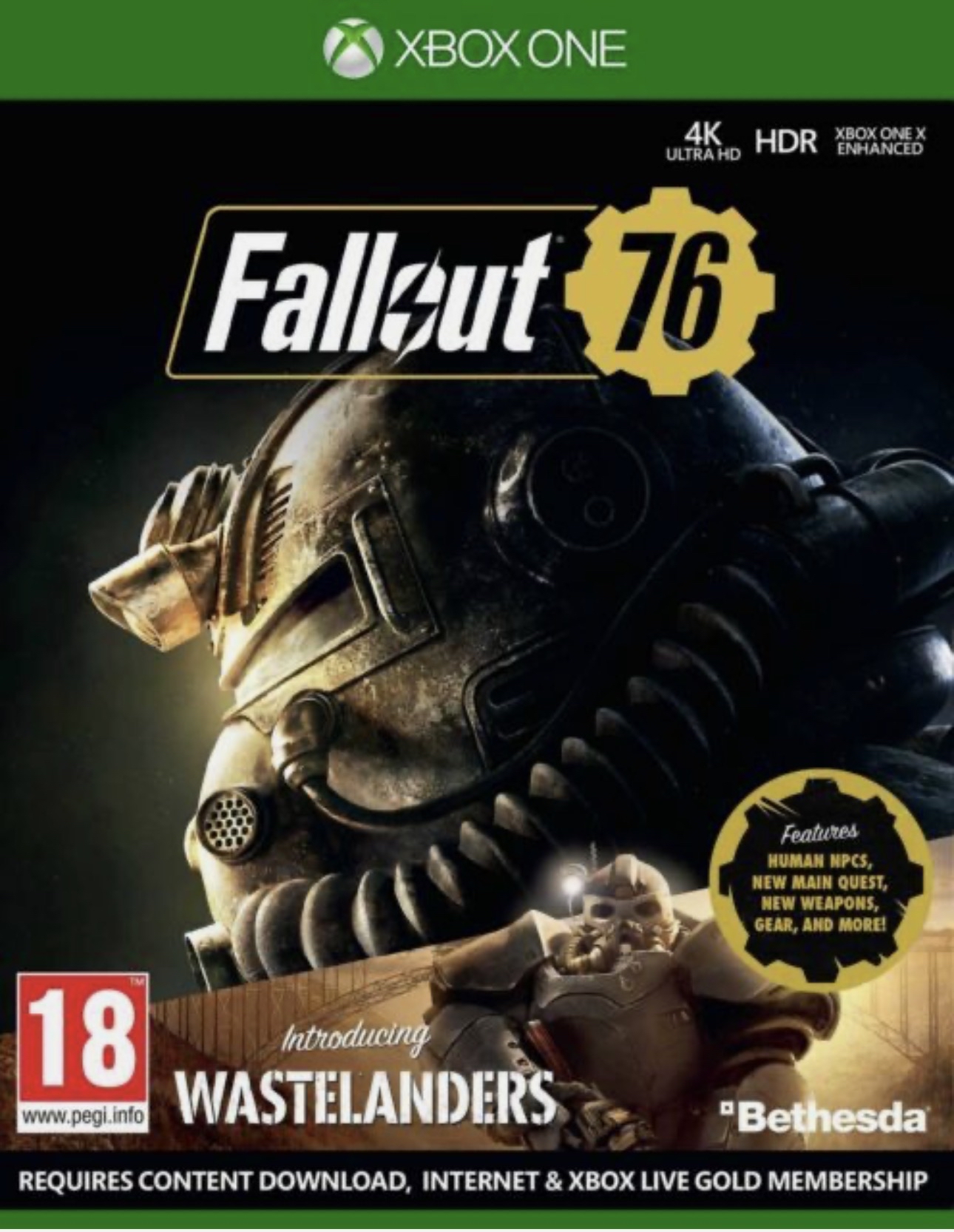 Fallout 76 (Xbox One) - Used - Sold by musicMagpie Shop