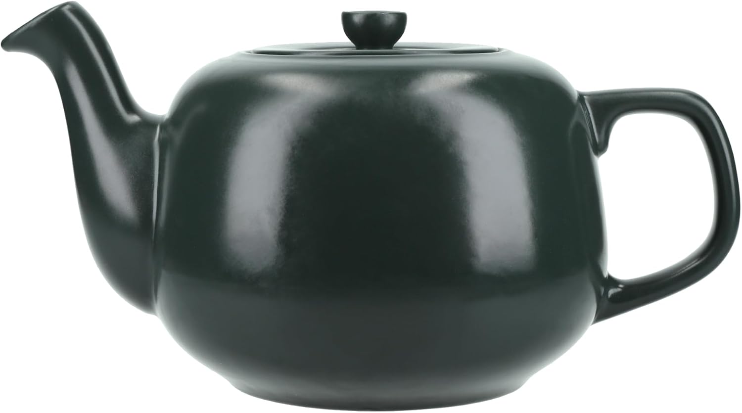 La Cafetière Ceramic Teapot, Green, 1.2 litres