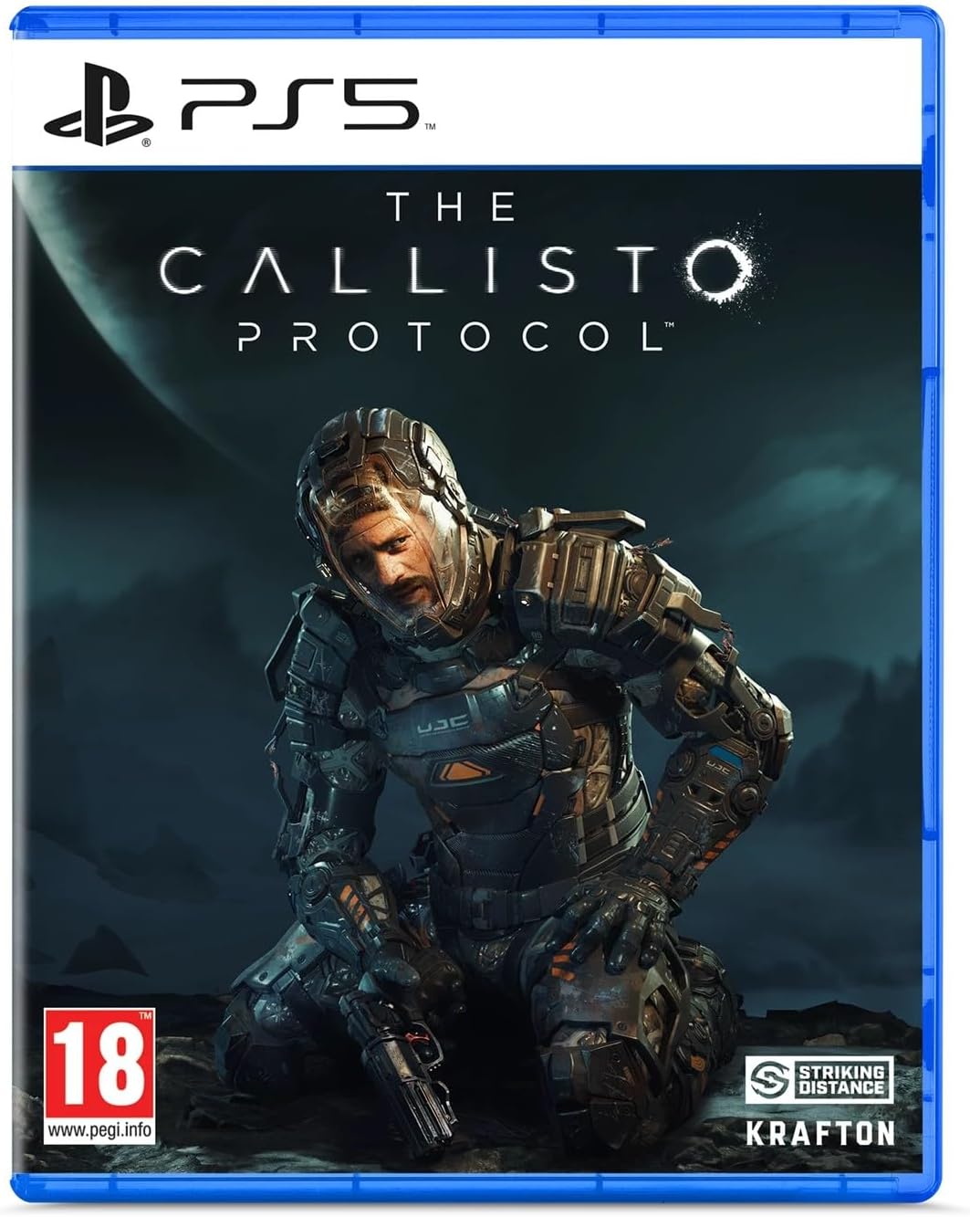 The Callisto Protocol (PS5) - Used - Free C&C