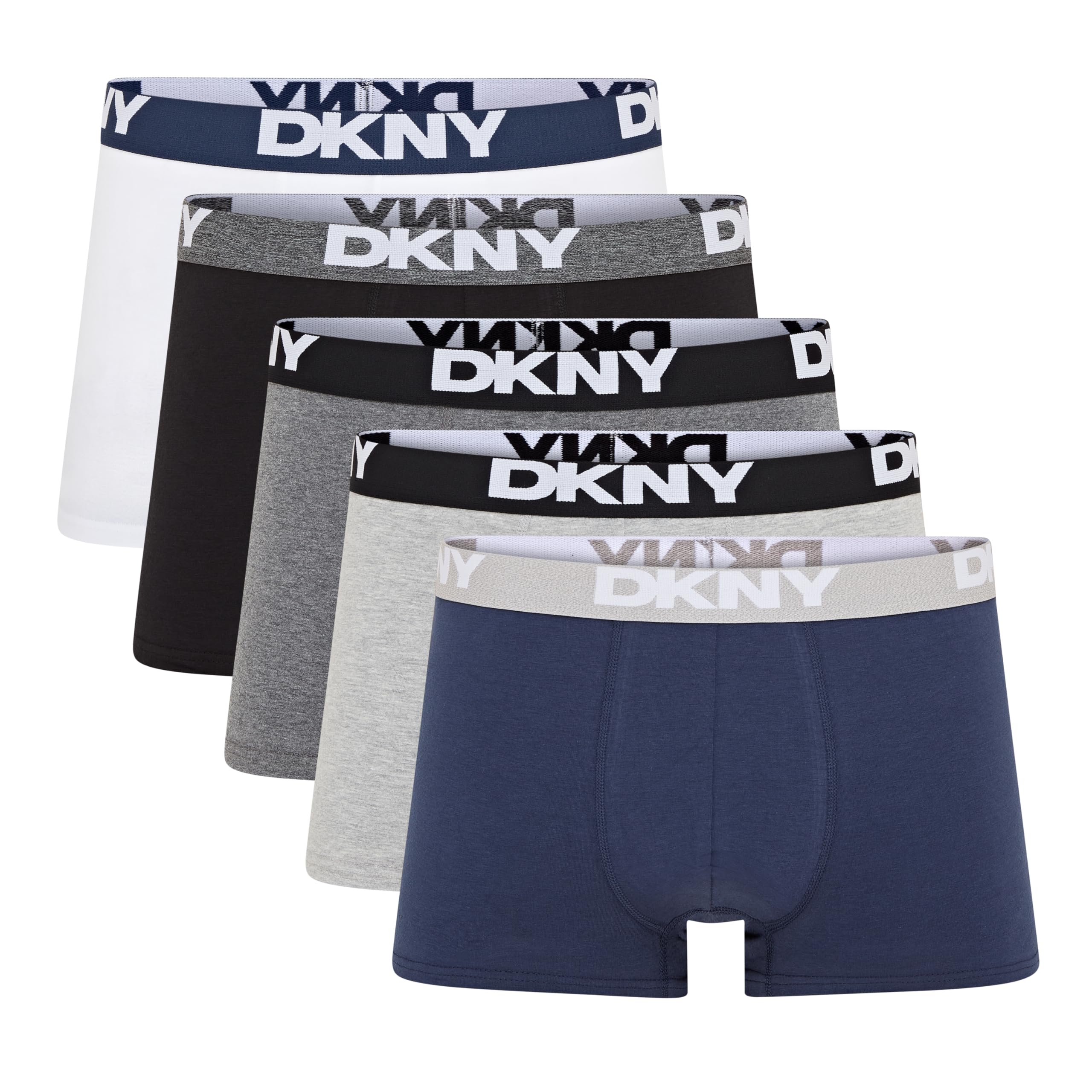 DKNY Men's Portland Trunks (pack of 5) size S, M & XL