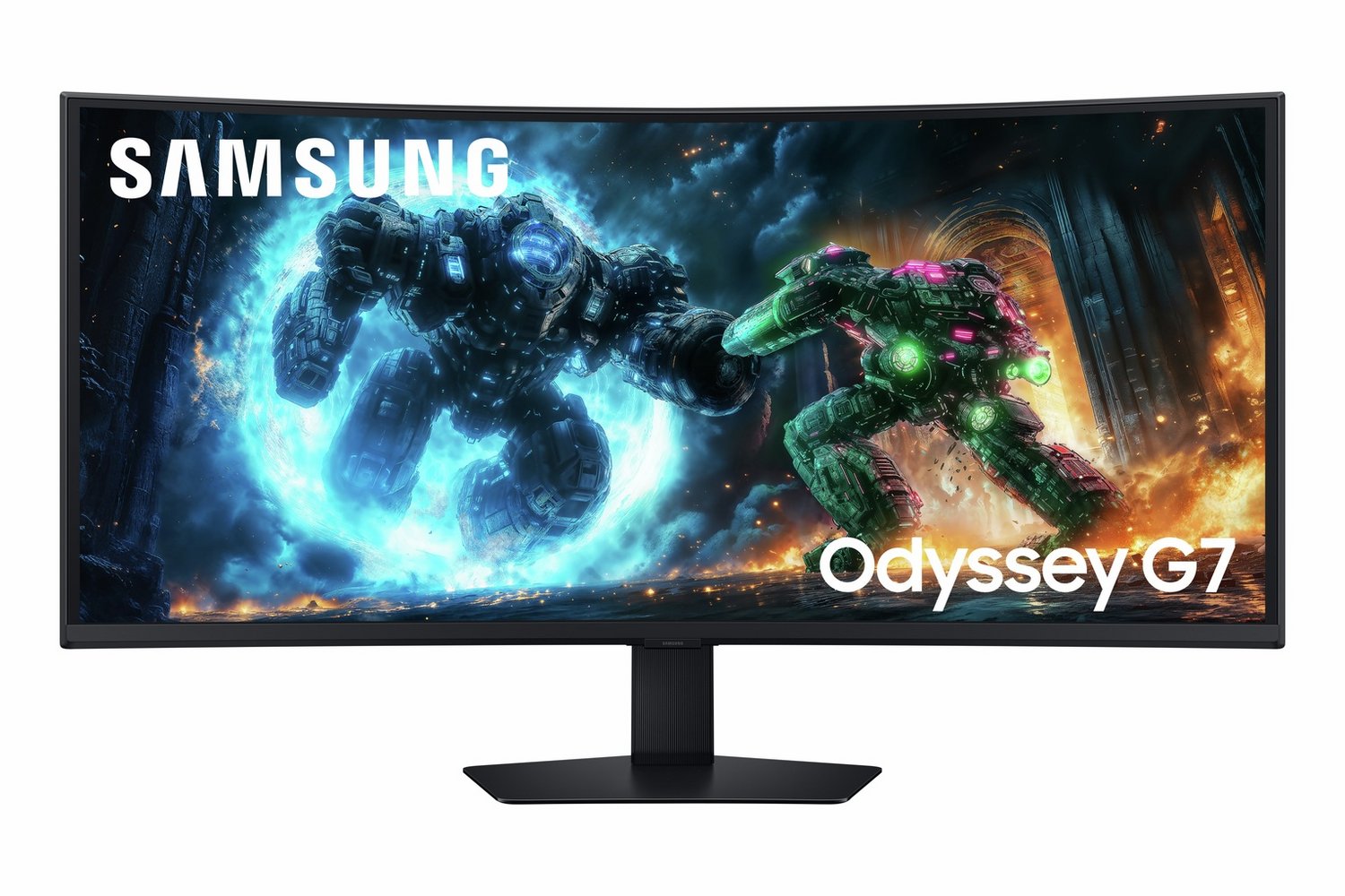 Samsung Odyssey G7 G75F 40” 5K2K WUHD 180Hz Curved Gaming Monitor
