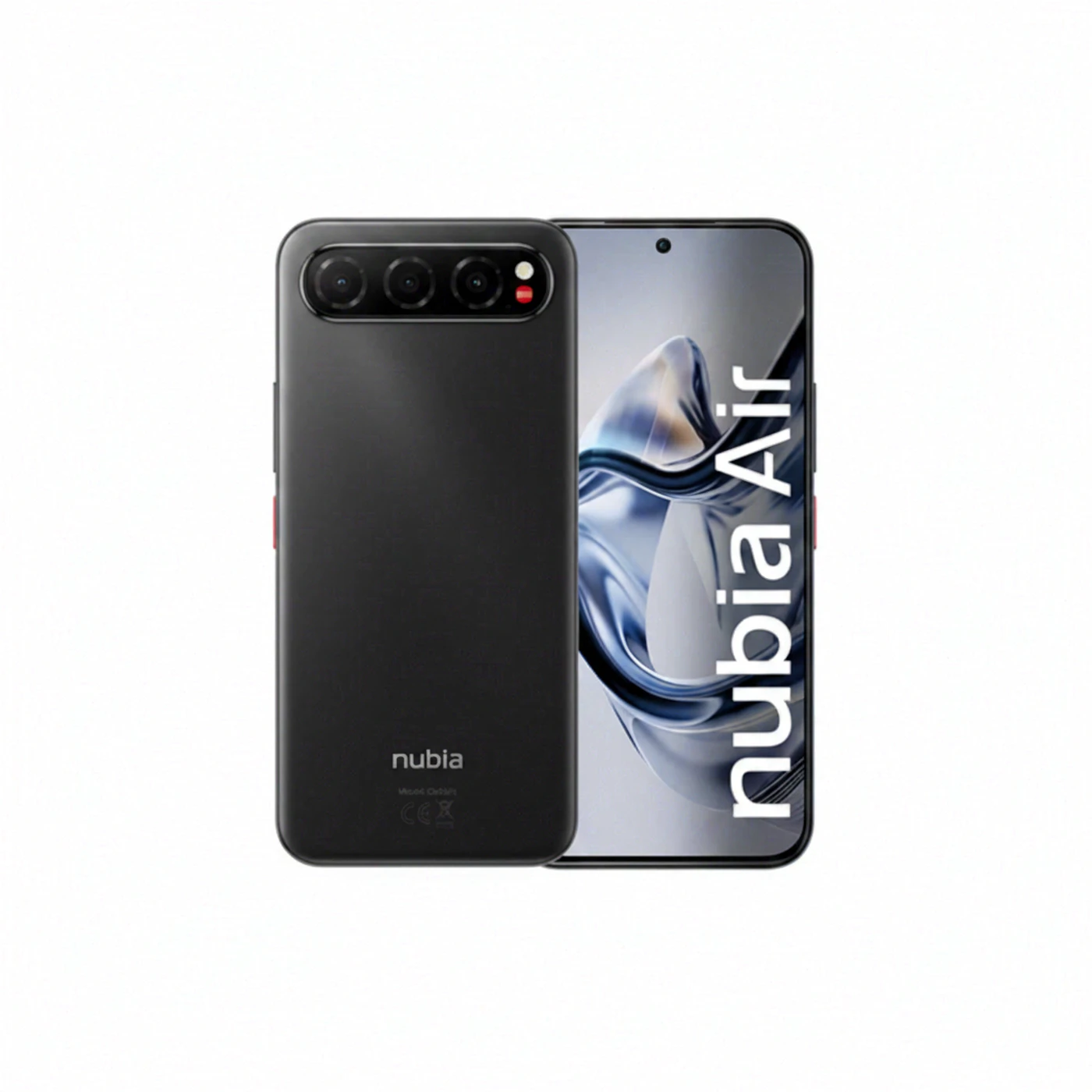 ZTE Nubia Air Slim 6.78" Smartphone 8GB+256GB ( 6.7mm / 4500nits AMOLED / 120Hz / IP69K / 50MP / 5000mAh )
