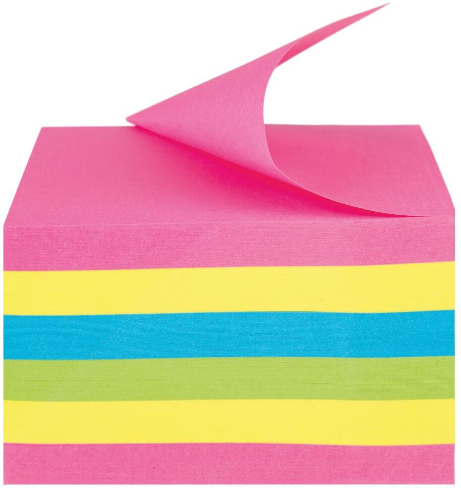 Crelando Sticky Notes Range (Cubes, Small Pads & Shaped) - 3 for £2