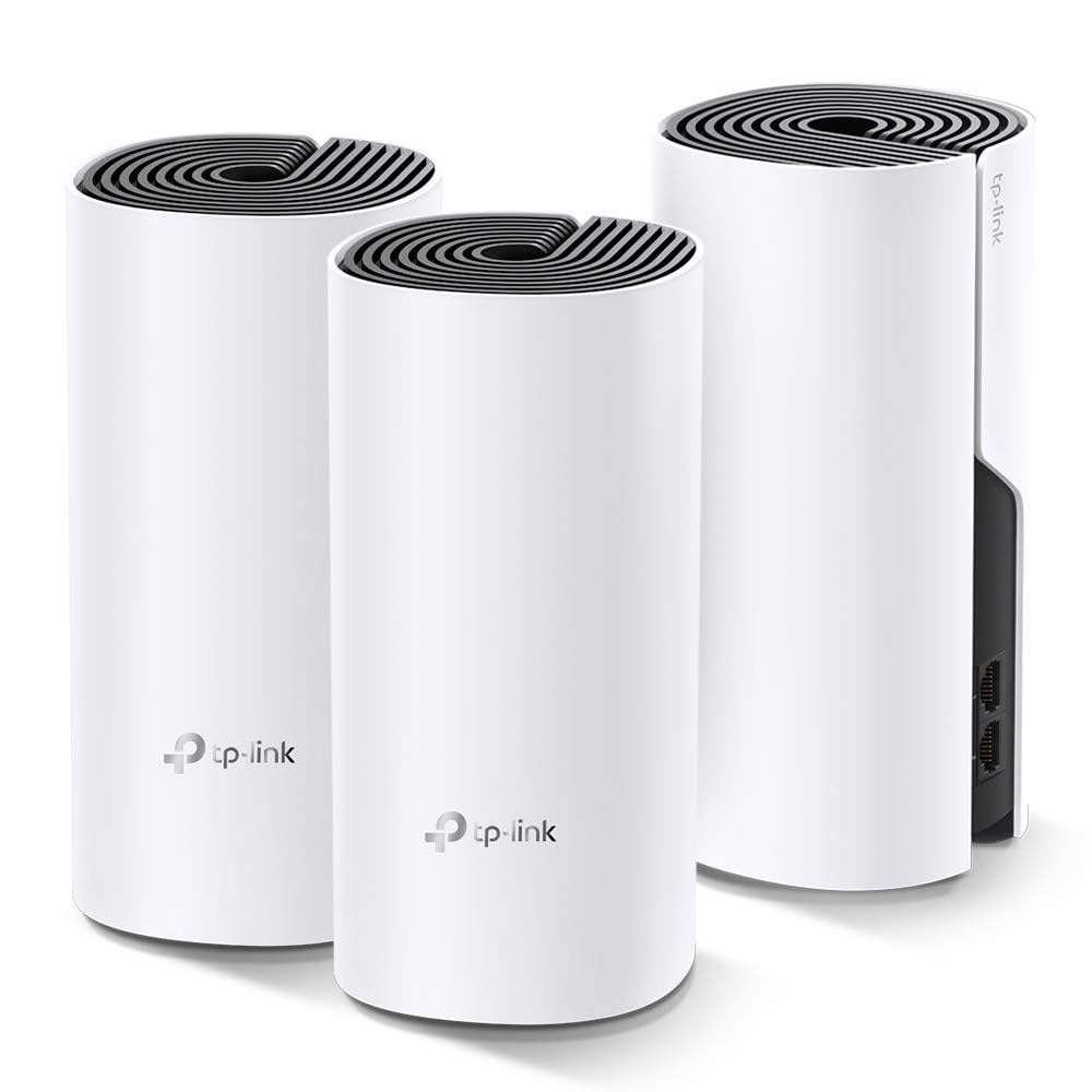TP-Link Deco M5 AC1300 Whole Home Mesh Wi-Fi System - Covers 5500 Square Feet and 100 Devices (EU Set)