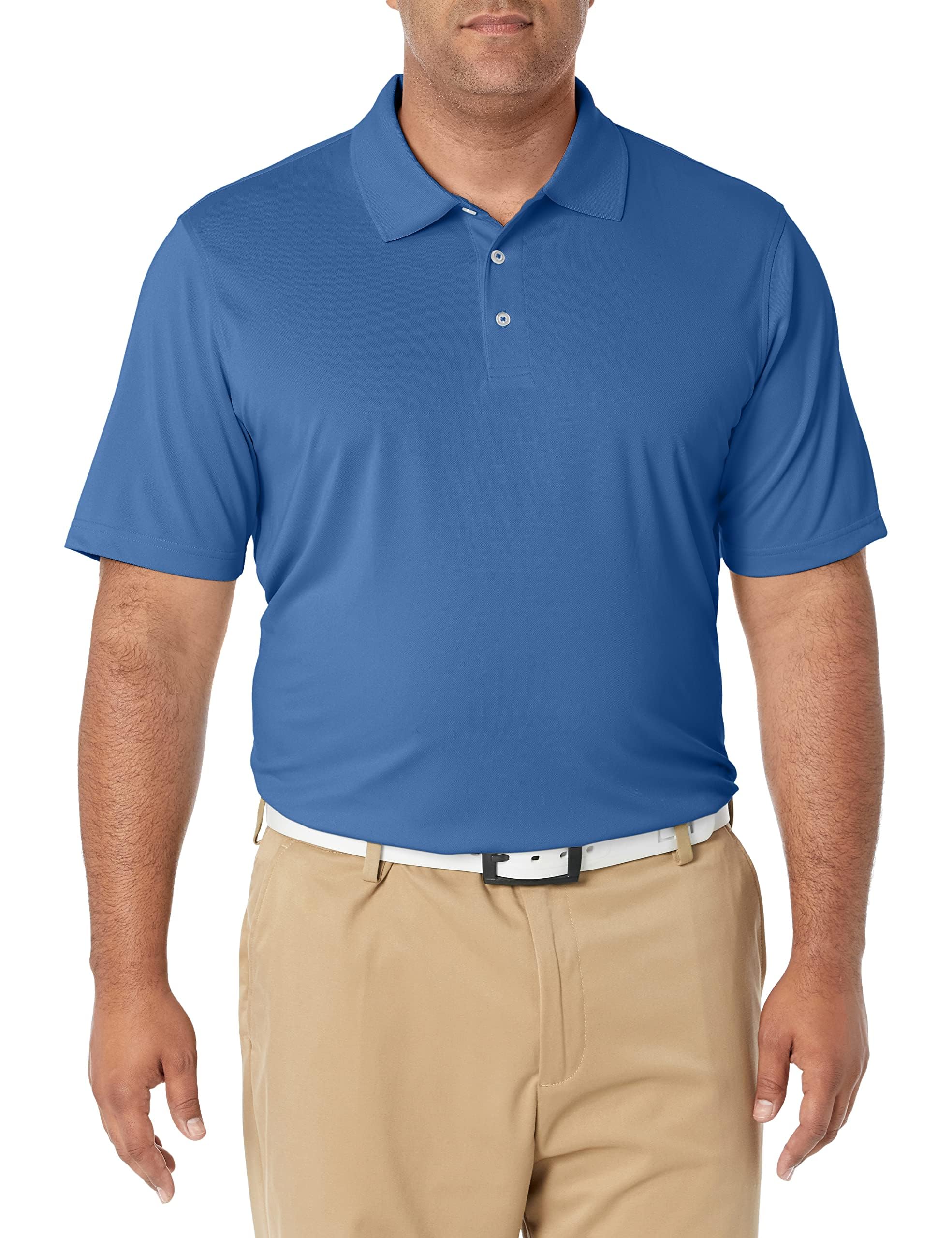 Amazon Essentials Men's Golf Polo Shirt, Quick Dry, Short Sleeve size XL