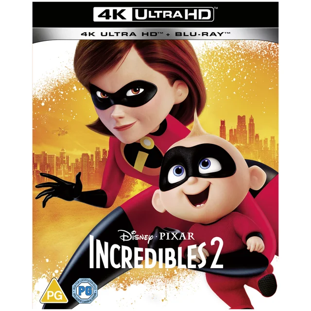 Disney Pixar 5 4k Blurays