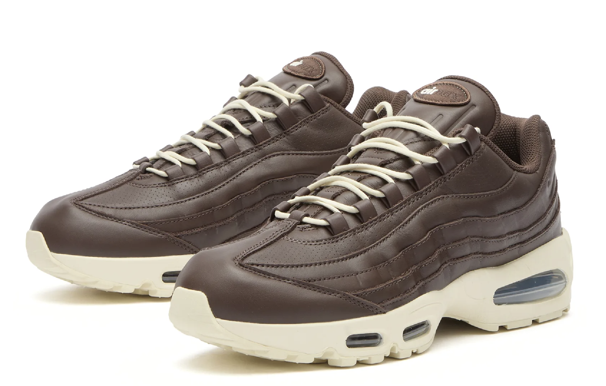 Nike Air Max 95 OG Sneaker - Baroque Brown, Coconut Milk & Baroque Brown - UK 6 - UK 10.5 (Discount at Checkout)