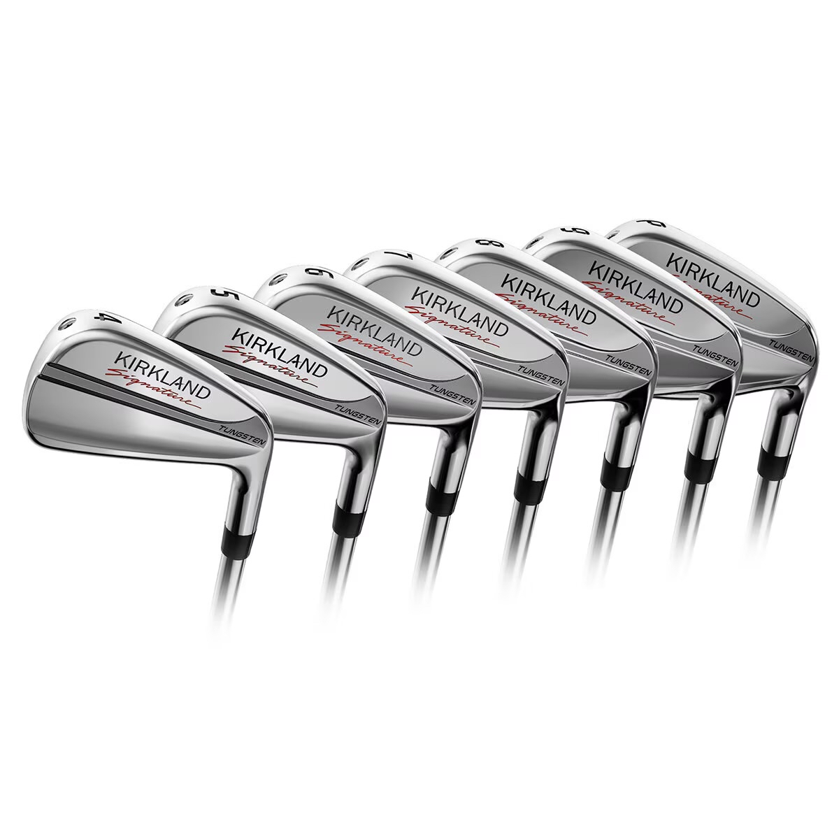 Kirkland Signature 7-Piece Golf Iron Set, Stiff Flex - Instore Bristol