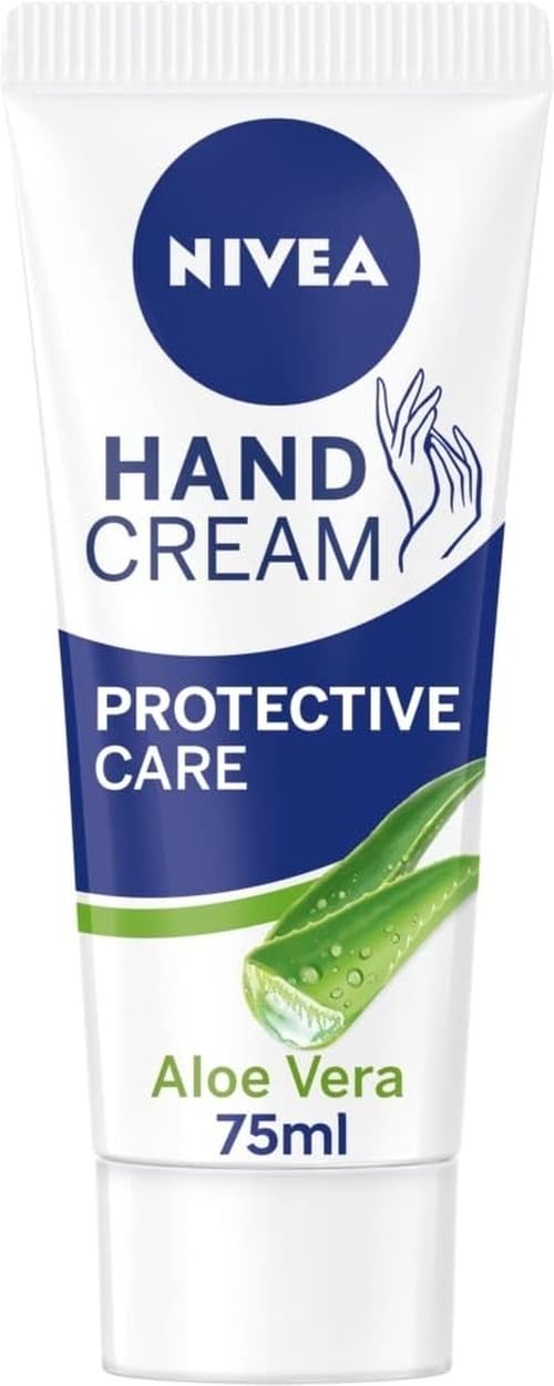 NIVEA Soothing Care Aloe Vera Hand Cream 75ml - 90p / 85p S&S