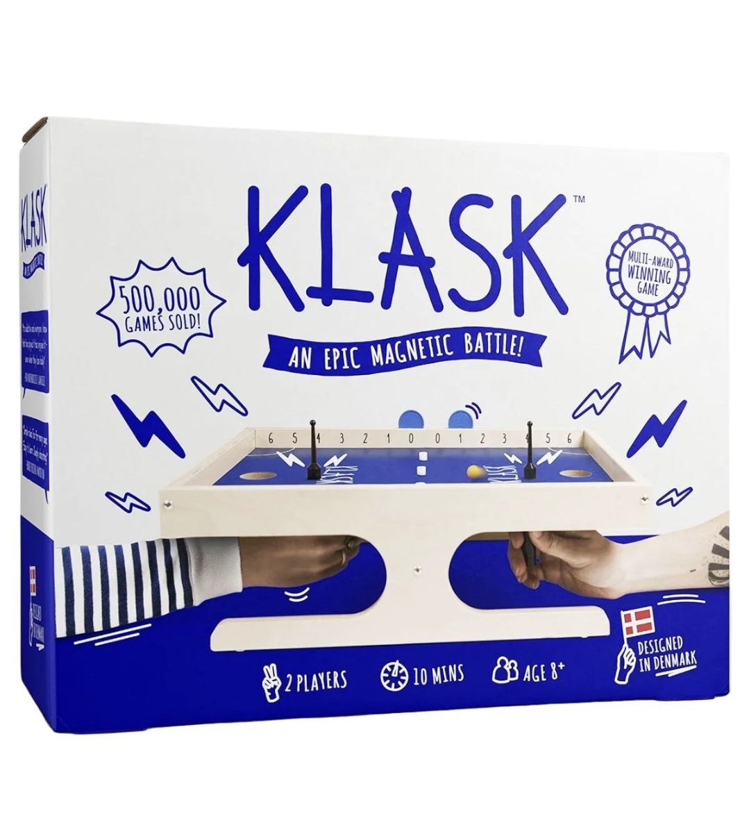 KLASK - the epic magnetic battle game