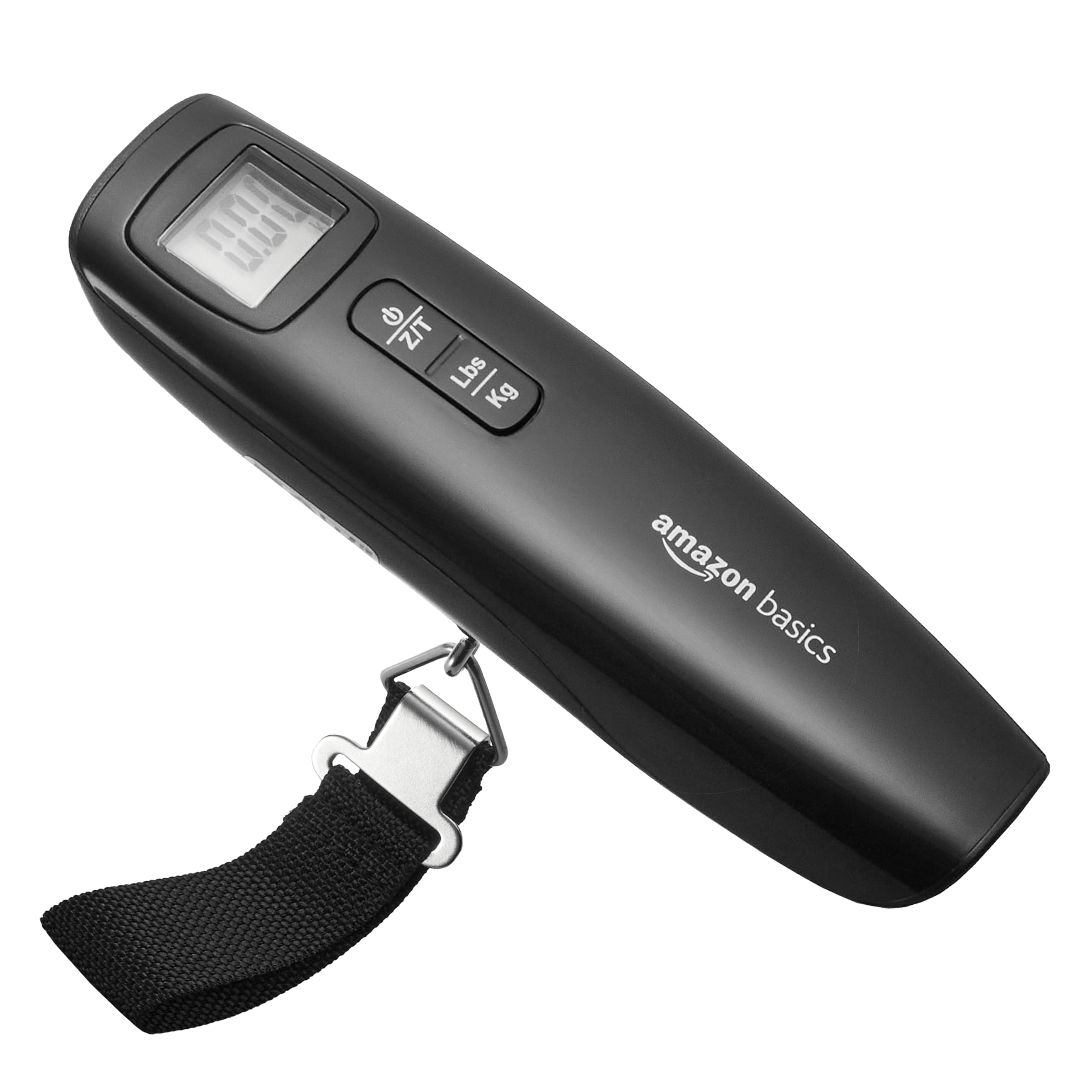 Amazon Basics Digital Luggage and Suitcase Scale with Tare Function - 110 Pound / 50 Kilogram Capacity (S&S £3.86)