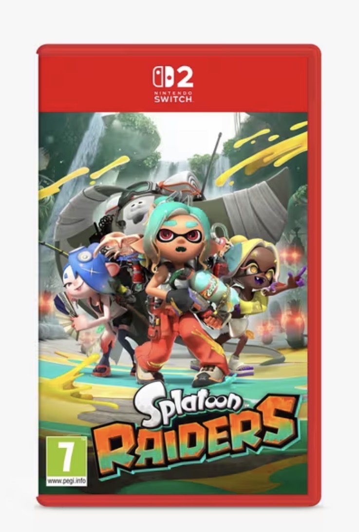 Splatoon Raiders - Nintendo Switch 2 Game (Free C&C on orders over £40 or £2.95)