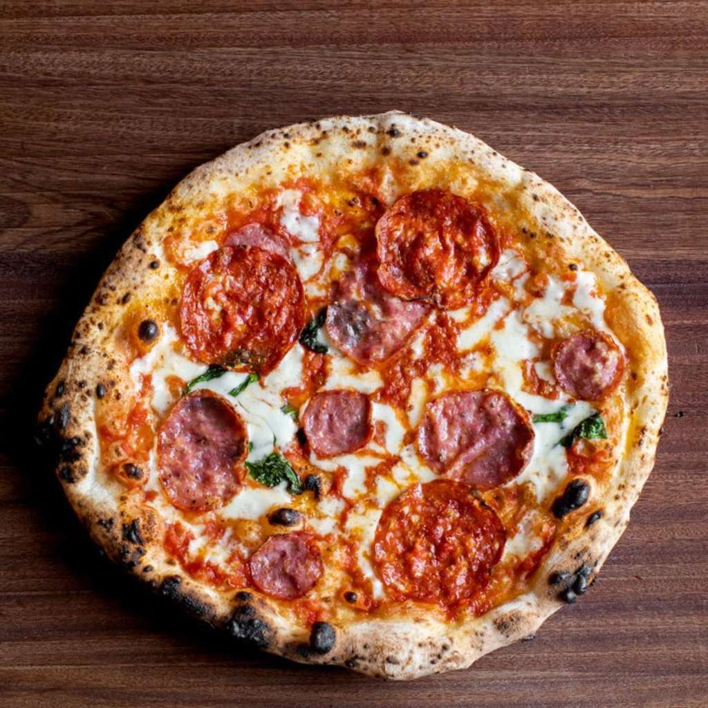 Pizza ‘subscription’: 1 free Neapolitan Pizza & drink EVERY DAY in Sep (up to 30 free meals, i.e. £2 per meal) + shirt to keep