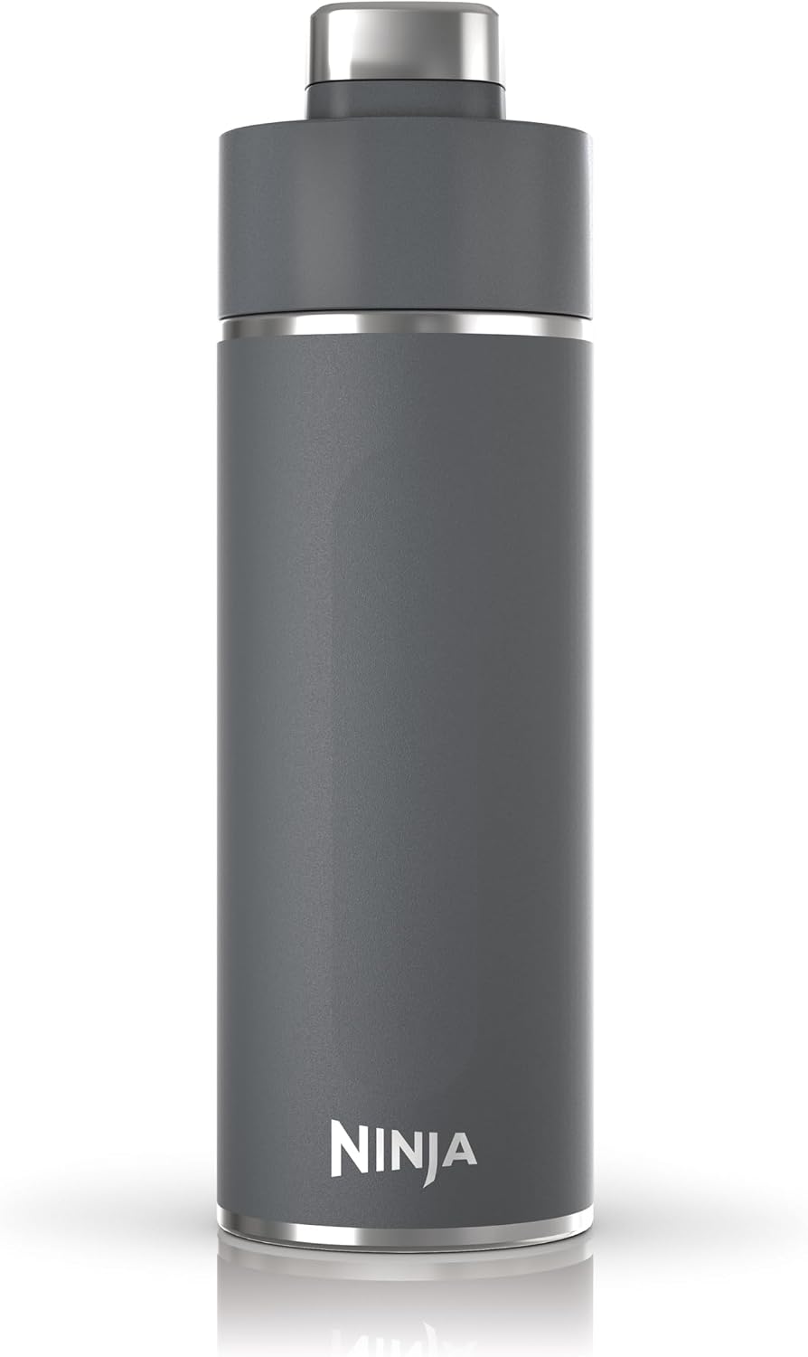 Ninja Thirsti Water Bottle and Flask 530ml / 700ml - £22.40 - Grey - With Voucher