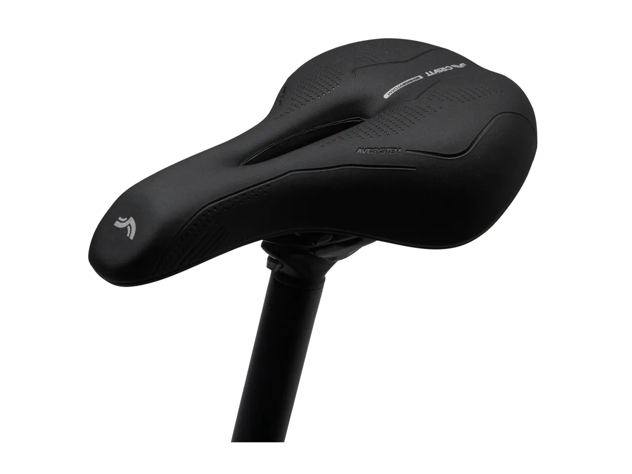 Crivit Memory Foam Bike Saddle (City / Trekking / Mountain Bike) - Lidl Plus Price