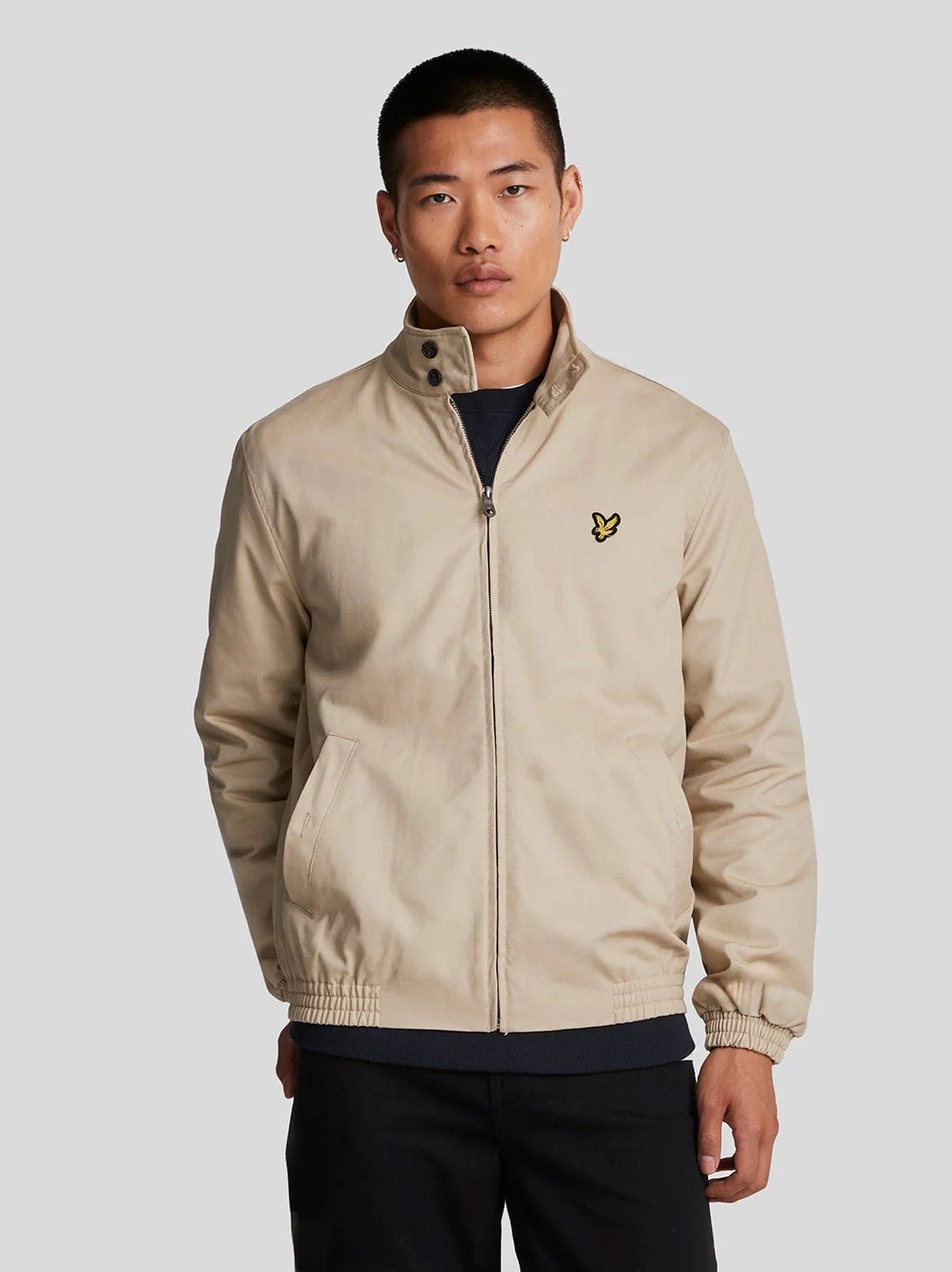 Designer Sale £15 Or Less - E.g. LYLE AND SCOTT Mens Stone Harrington Jacket