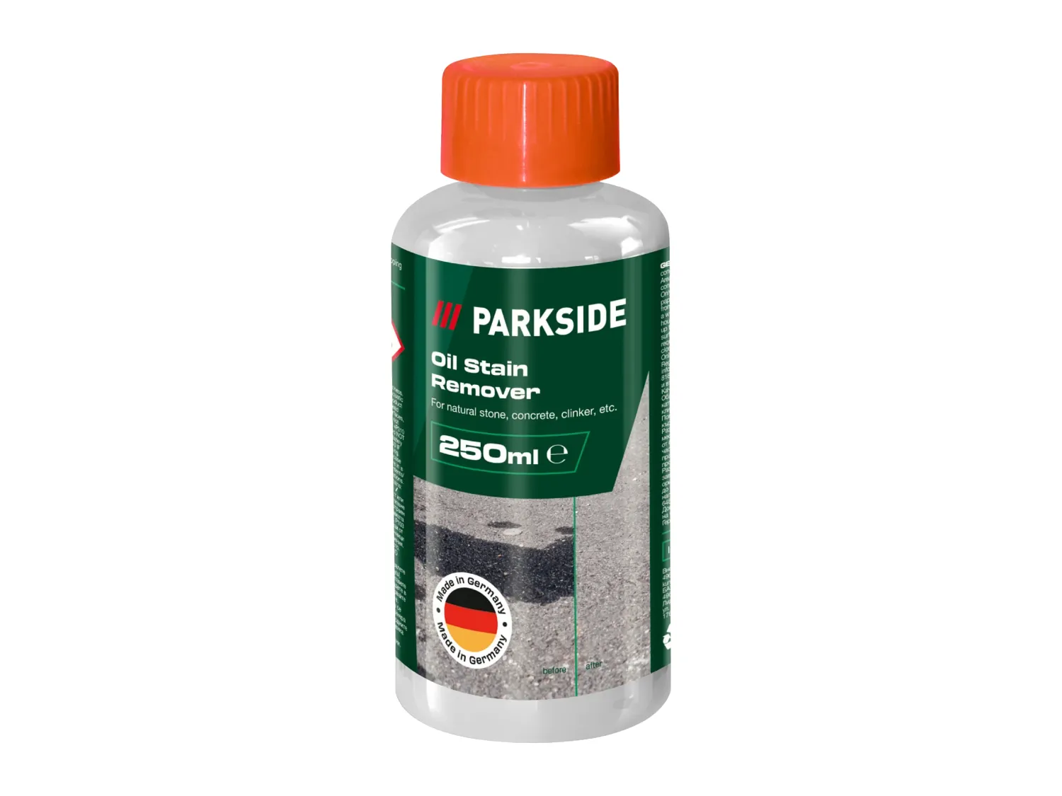 PARKSIDE 250ml - Oil Stain Remover/ Glass Ceramic and SS cleaner/ Descaler/ Cleaning Fluid