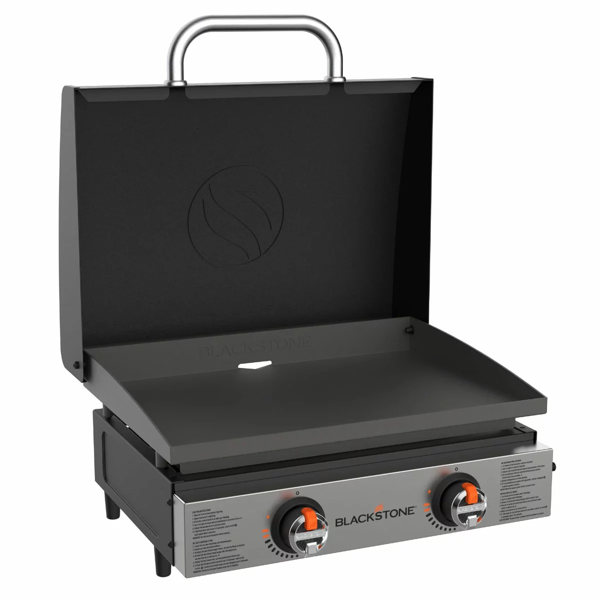 Blackstone 22" Table Top Griddle Gas BBQ Griddle With Hood