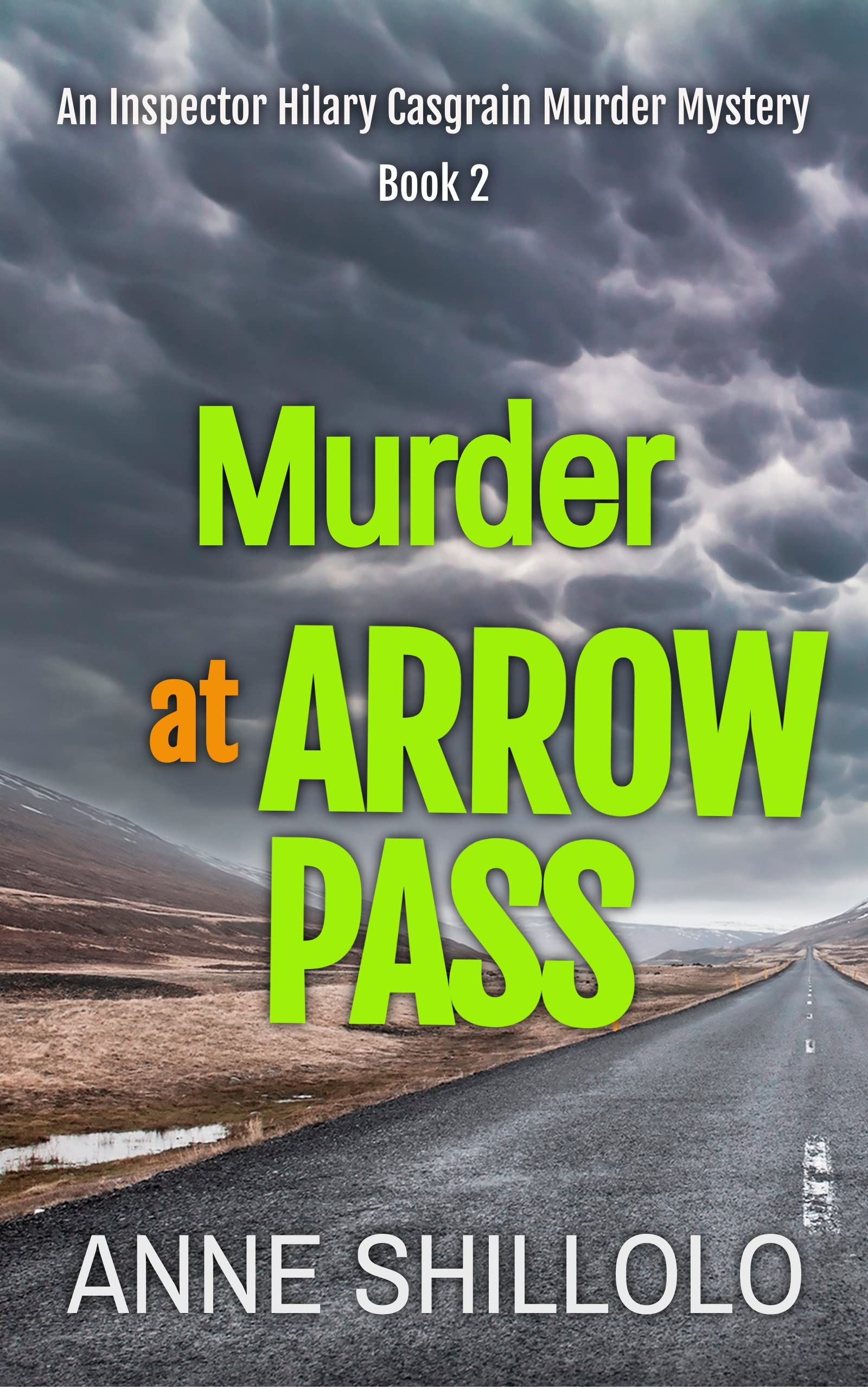 Crime Thriller - Anne Shillolo - Murder At Arrow Pass (An Elk Ridge Murder Mystery Book 2) Kindle Edition
