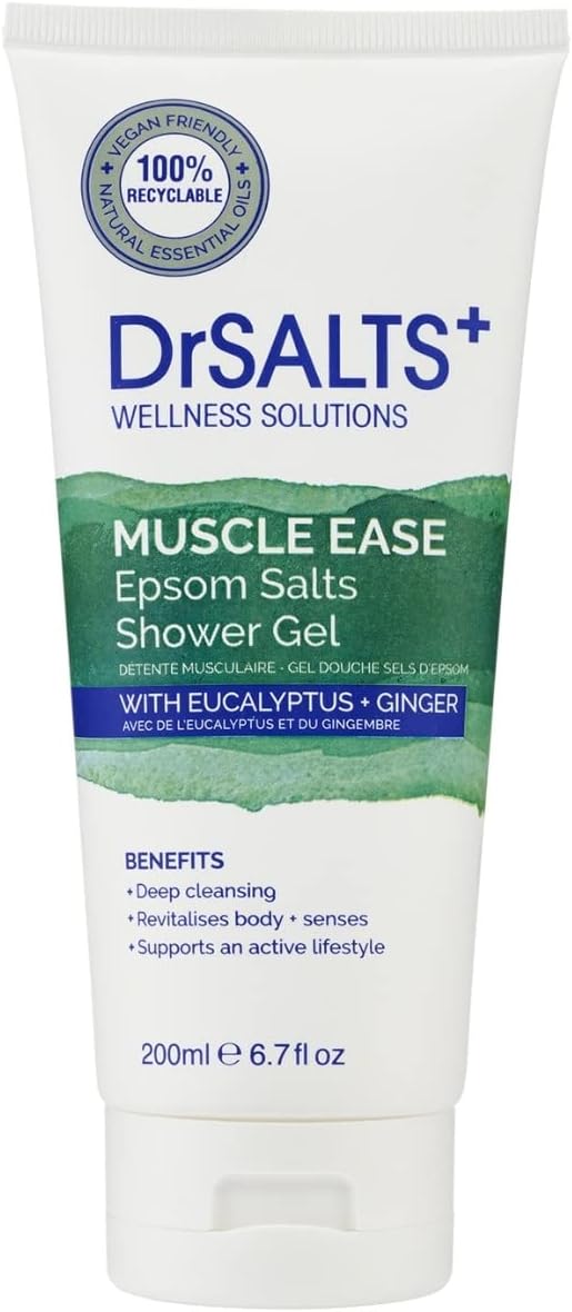 DrSALTS+ Muscle Ease Shower Gel 200ml - £1.54 / £1.38 S&S