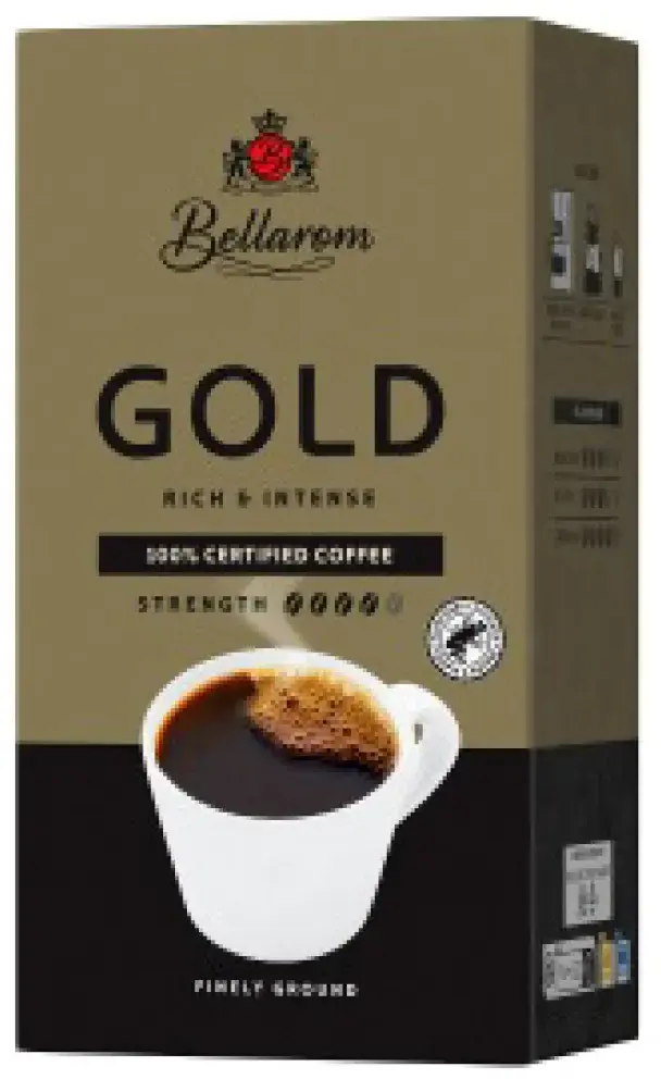 Bellarom Gold Blend Ground Coffee - 500g - Lidl Plus price