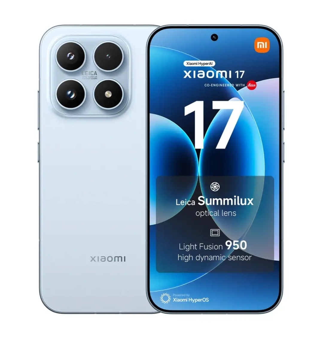Xiaomi 17 Smartphone 12GB 512GB Leica Summilux Lens With student discount (or welcome letter) & Auto Discount all colours + 90w charger