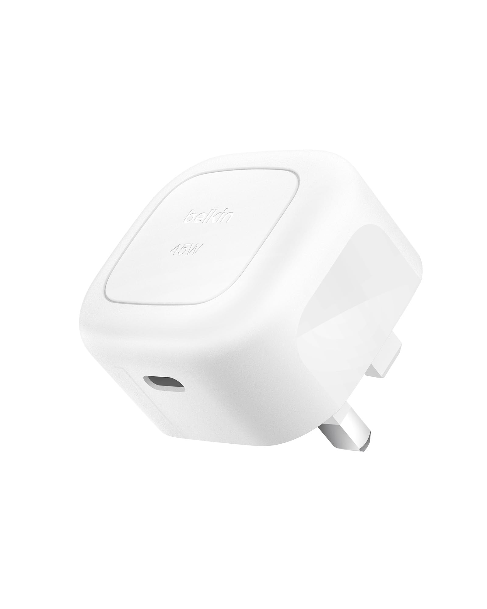 Belkin Compact Wall Charger 45W, USB-C Power Delivery Fast Charging