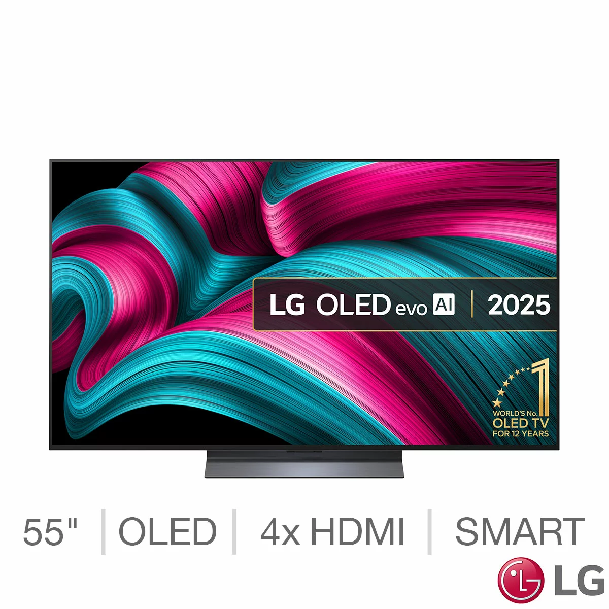 LG OLED55C55LA.AEK 55 Inch OLED 4K Ultra HD Smart TV 5 Year Guarantee Instore