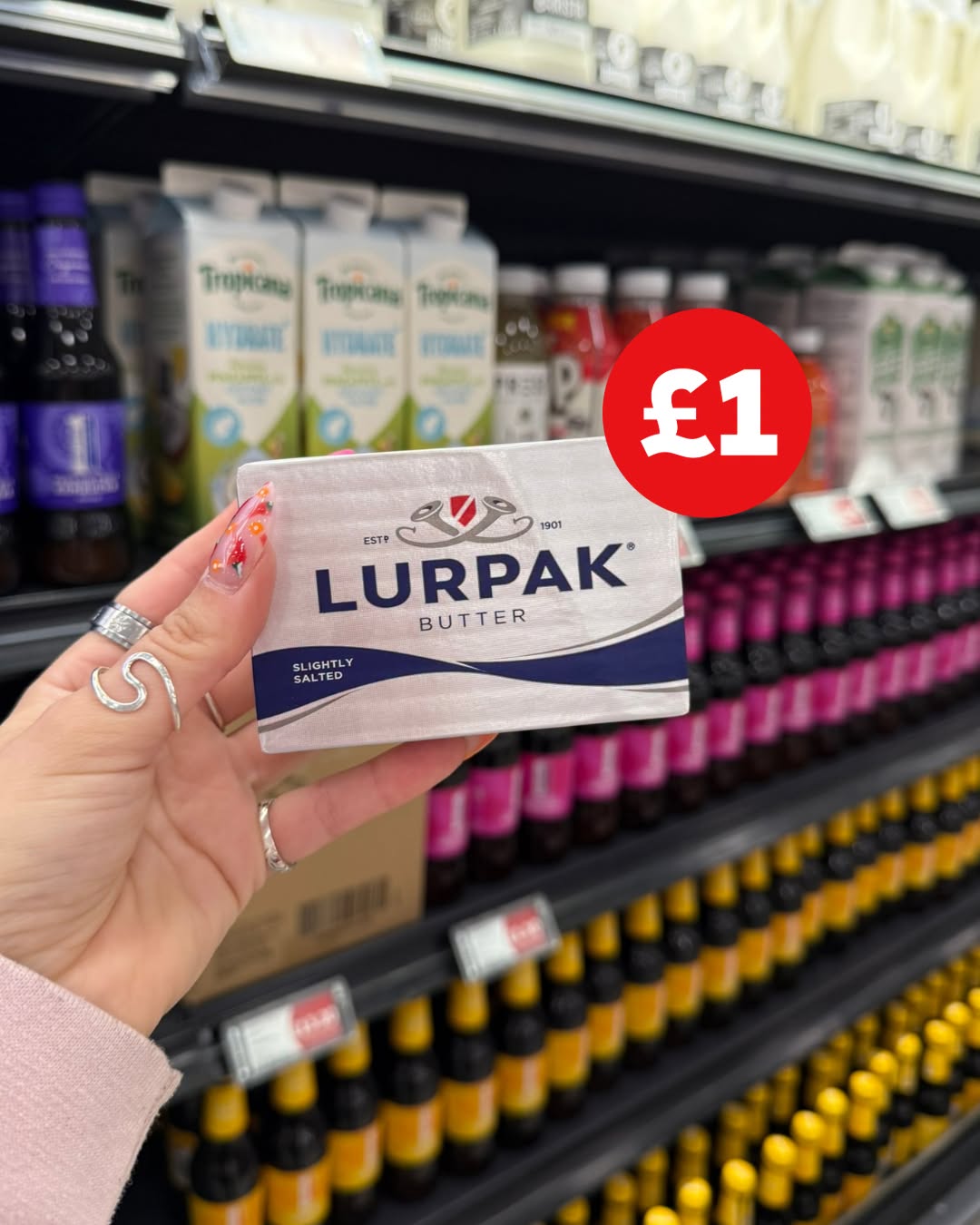 Lurpak Slightly Salted Butter 200g