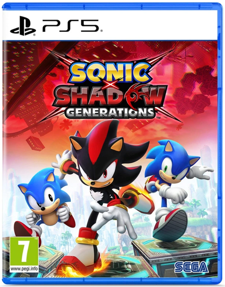 Sonic x Shadow Generations PS5 - Free C&C