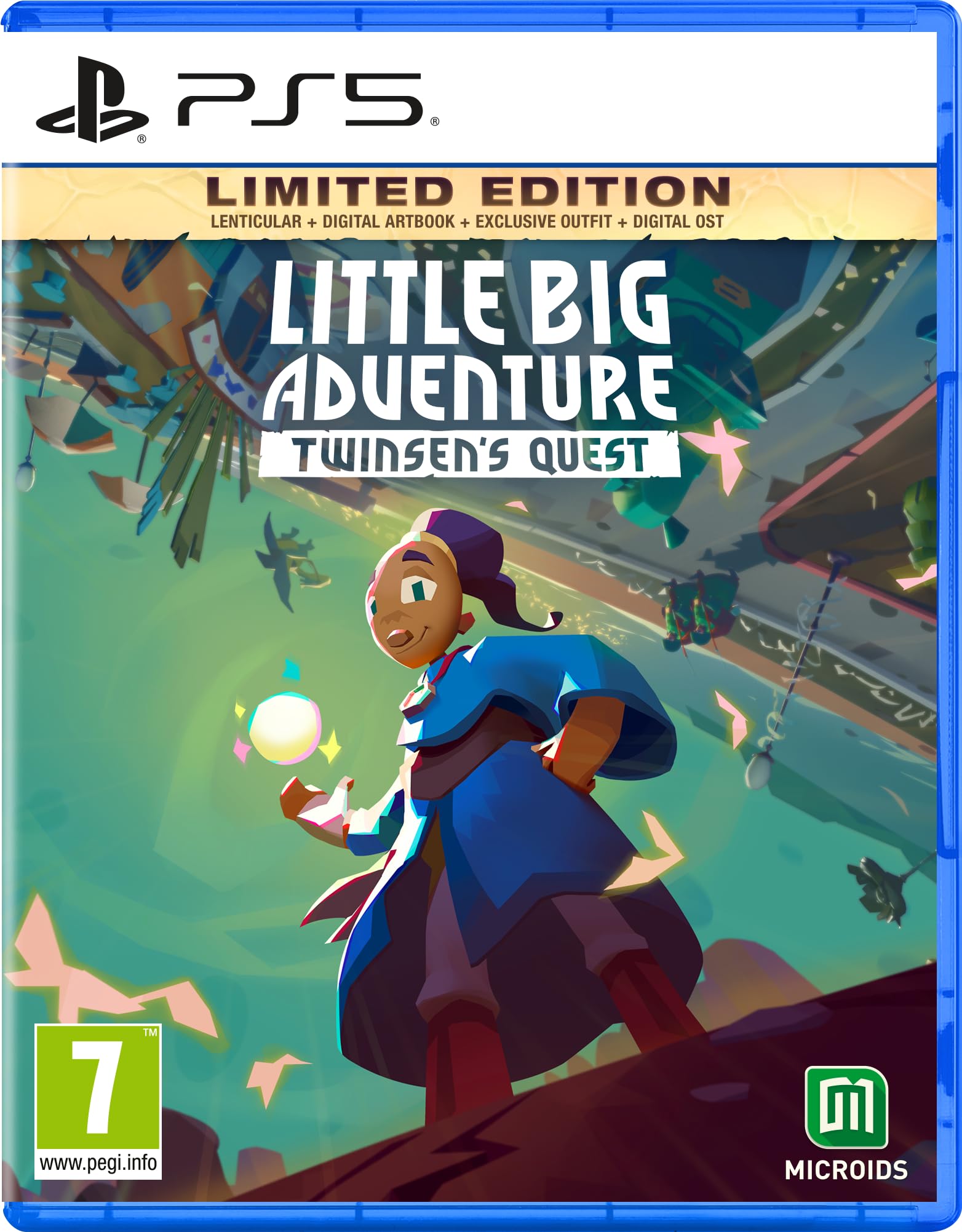 Little Big Adventure - Twinsen‘s Quest PS5