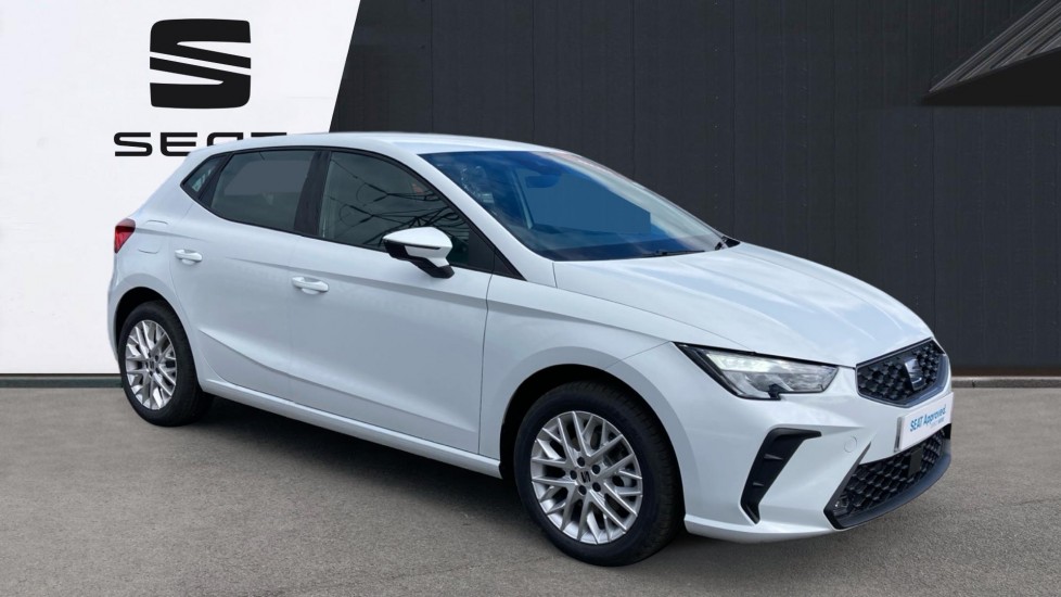 SEAT Ibiza 1.0 TSI 115 SE 5dr DSG Petrol Hatchback | Pre-Reg | Inc Road Tax | Free Collection from SEAT Darlington
