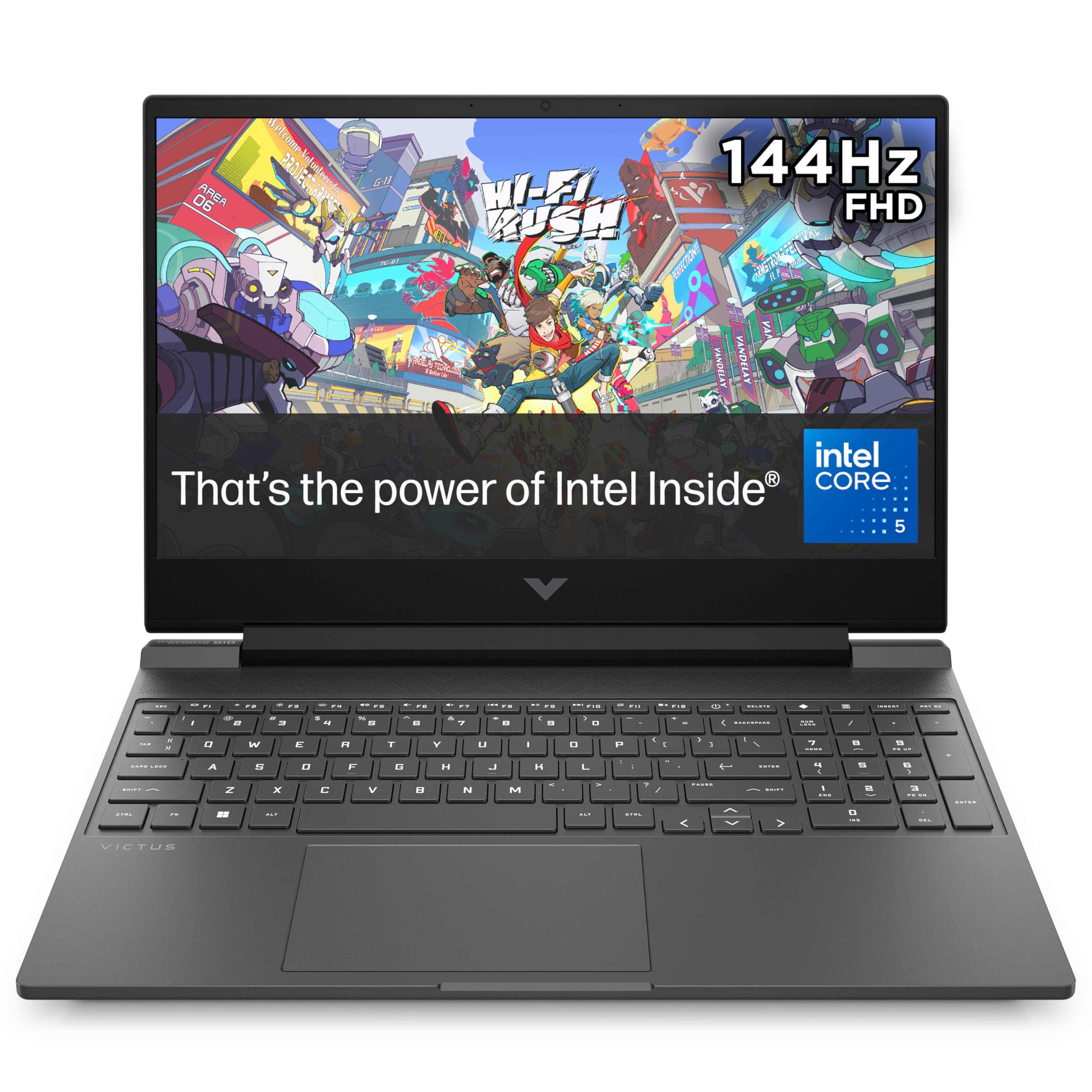 HP Victus 15.6" - 144Hz FHD IPS | Intel 5-210H | RTX 5060 | 16GB RAM | 1TB SSD | Windows 11 | Gaming Laptop