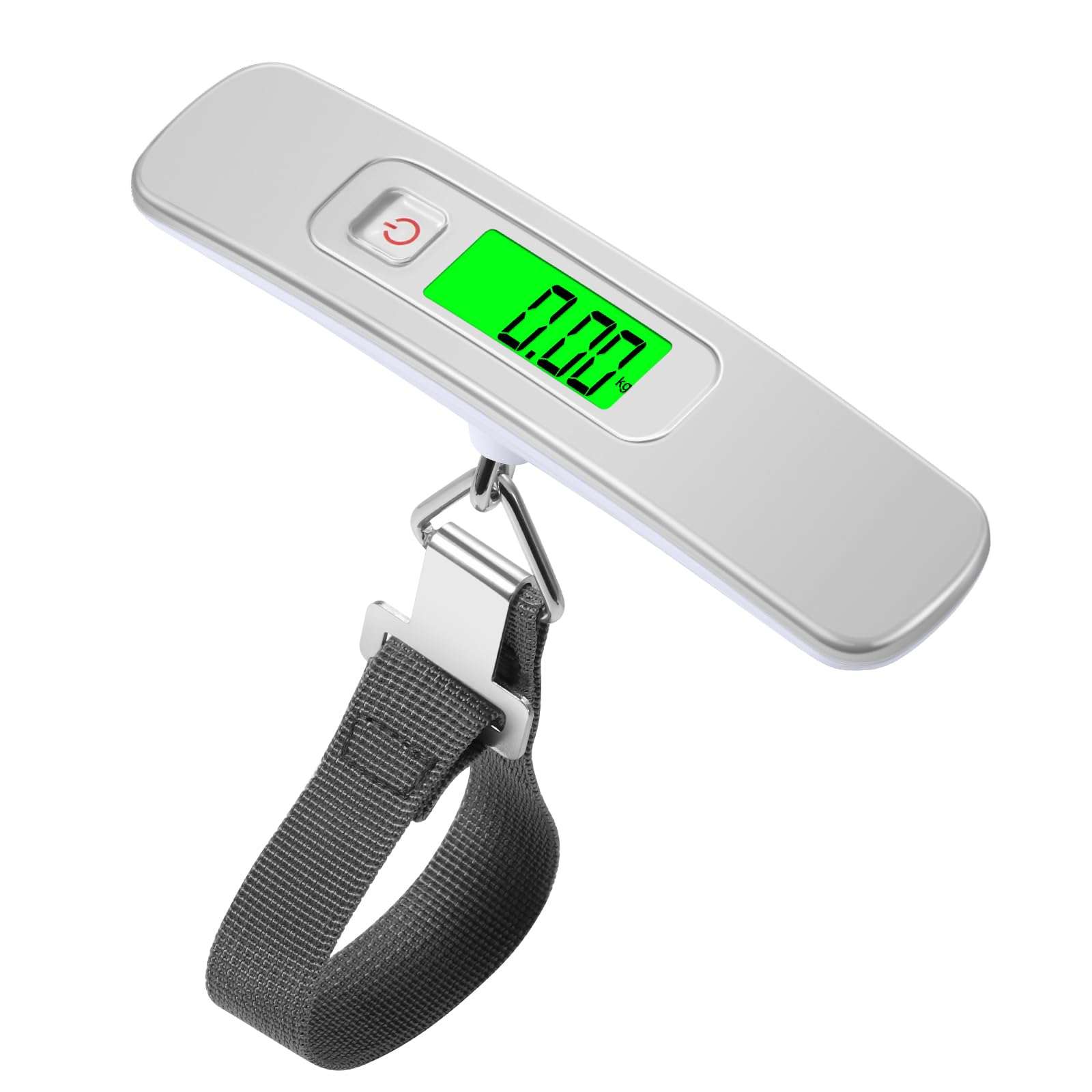 Blendura Digital Luggage Scale, Portable Luggage Weight Scale, Hanging Suitcase Weigher for Travel, Suitcase Scale 110 lb/ 50KG
