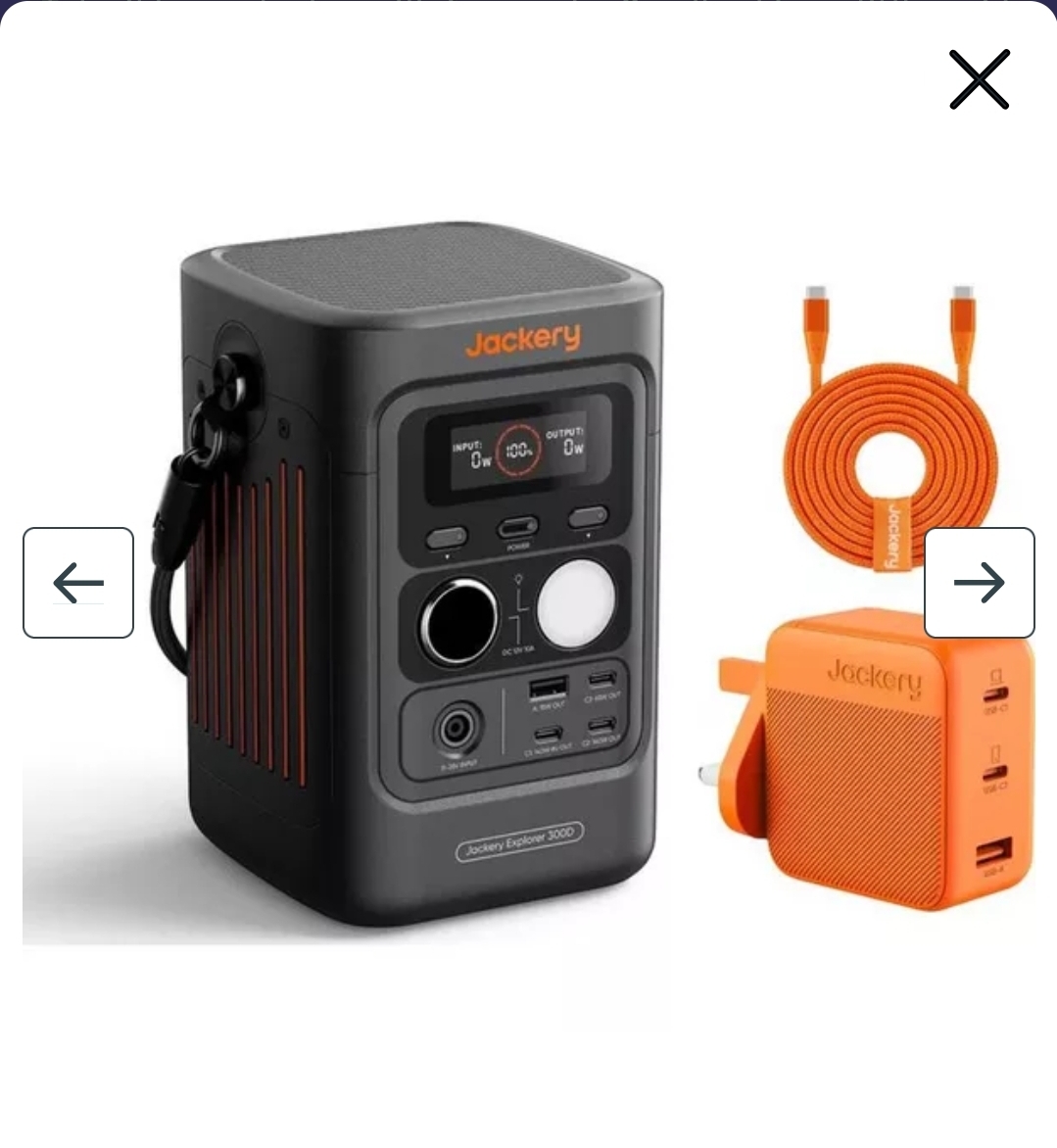 Jackery 300D