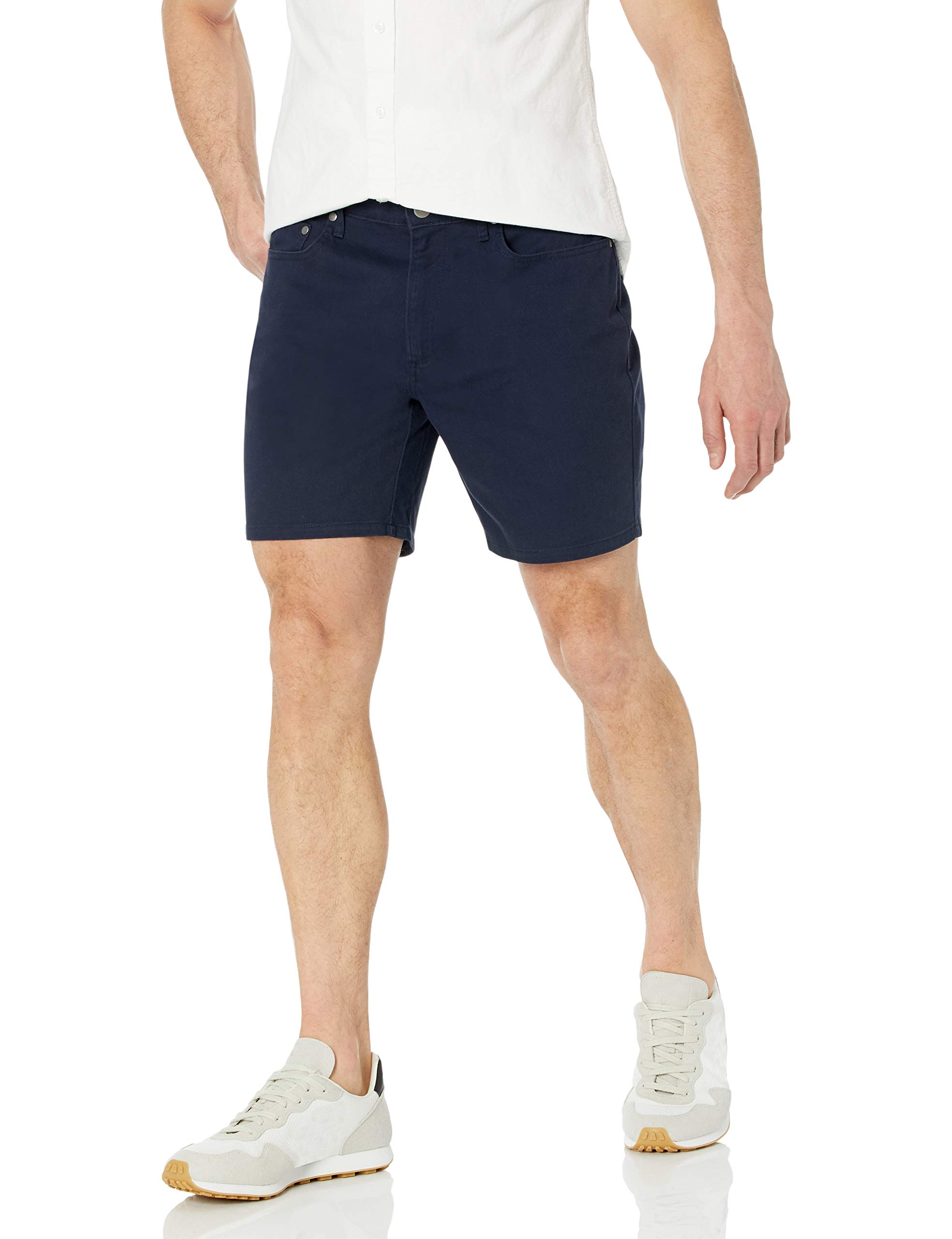Amazon Essentials Men's Navy Shorts - Size 42W / Grey 38W - £7.42