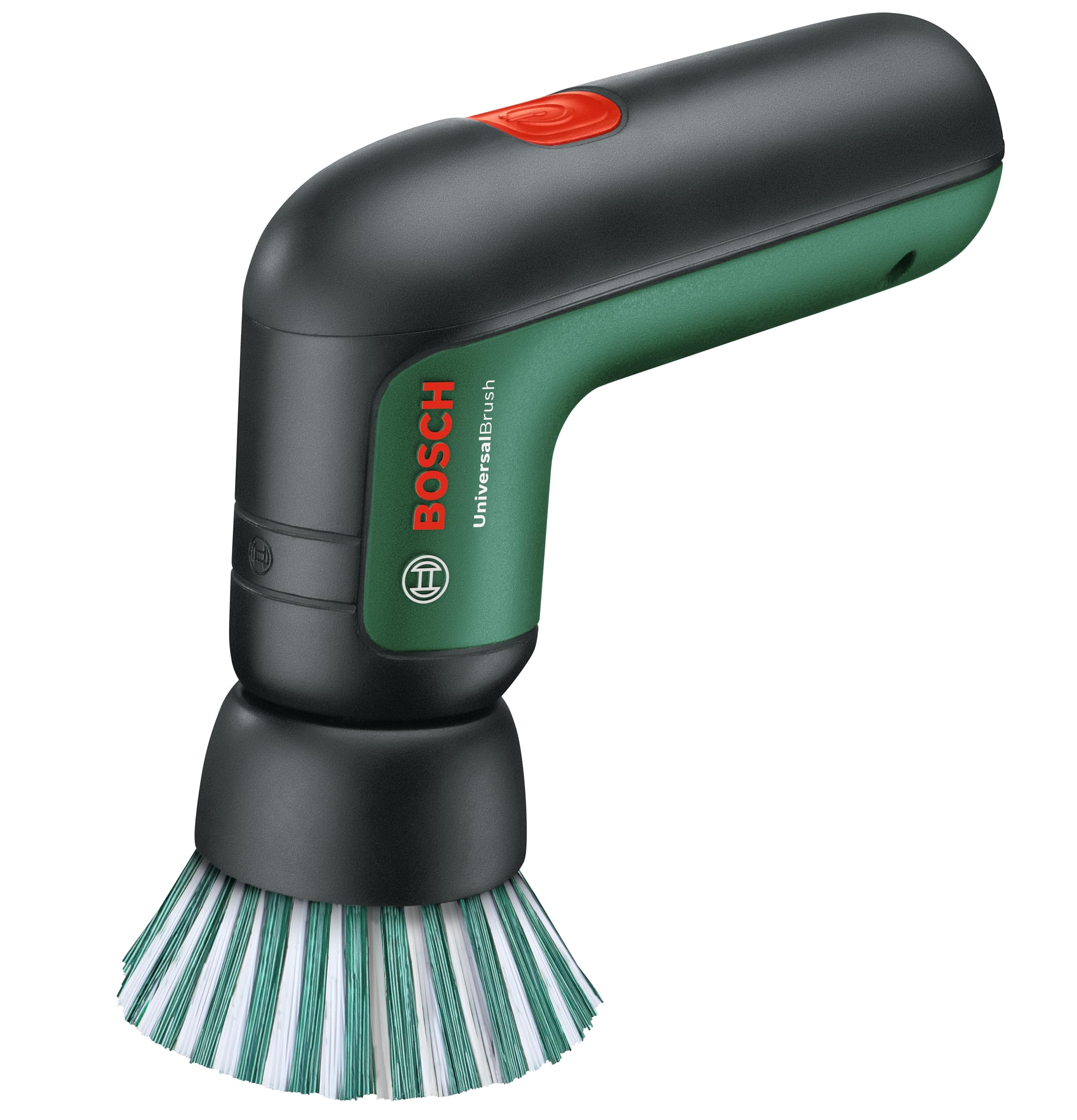 Bosch Electric Cleaning Brush UniversalBrush (3.6 V integrated battery, 1 Micro-USB cable and 4 cleaning attachments)