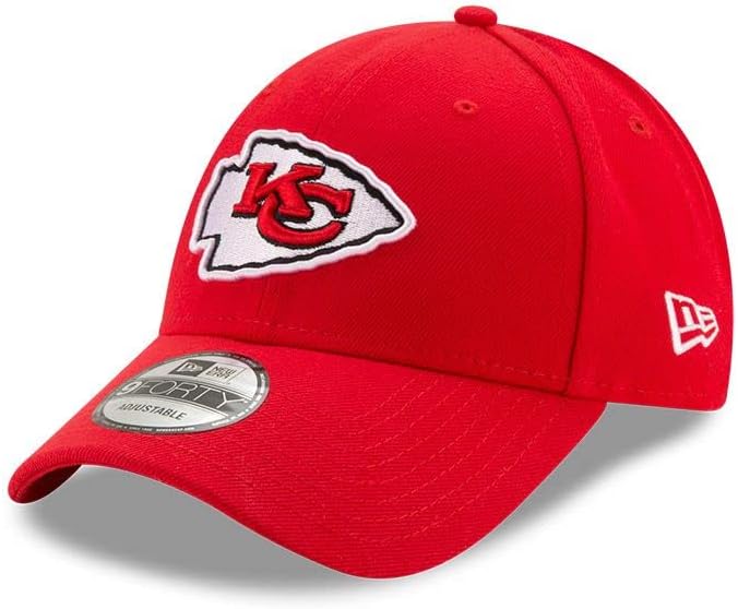 Kansas City New Era 9Forty Cap in Red